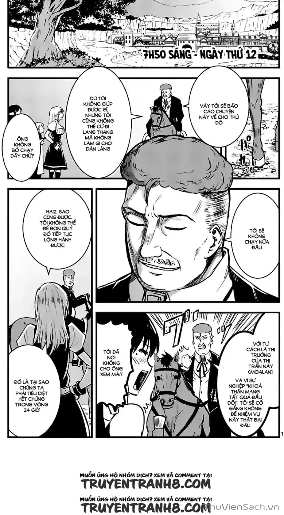 Truyện Tranh Anh Hùng Chết Yểu - Yuusha Ga Shinda trang 7