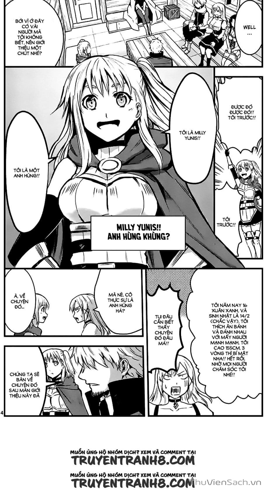 Truyện Tranh Anh Hùng Chết Yểu - Yuusha Ga Shinda trang 7