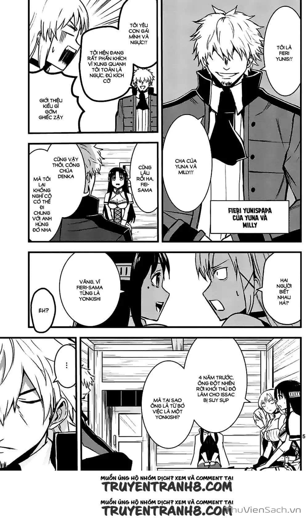 Truyện Tranh Anh Hùng Chết Yểu - Yuusha Ga Shinda trang 7