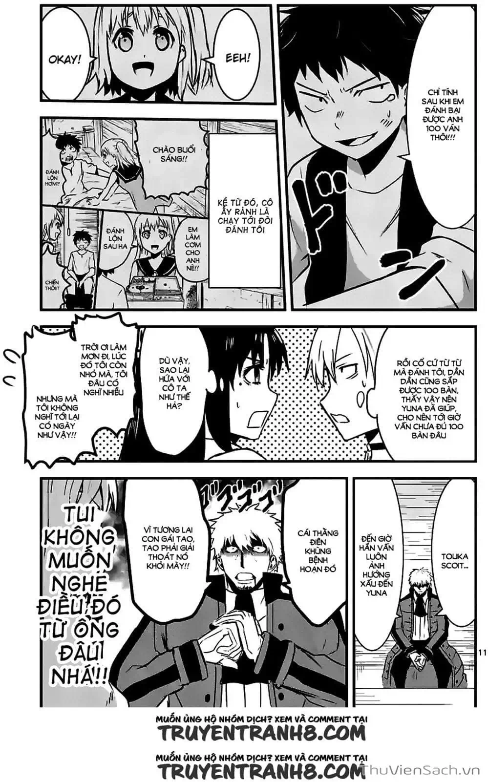 Truyện Tranh Anh Hùng Chết Yểu - Yuusha Ga Shinda trang 7