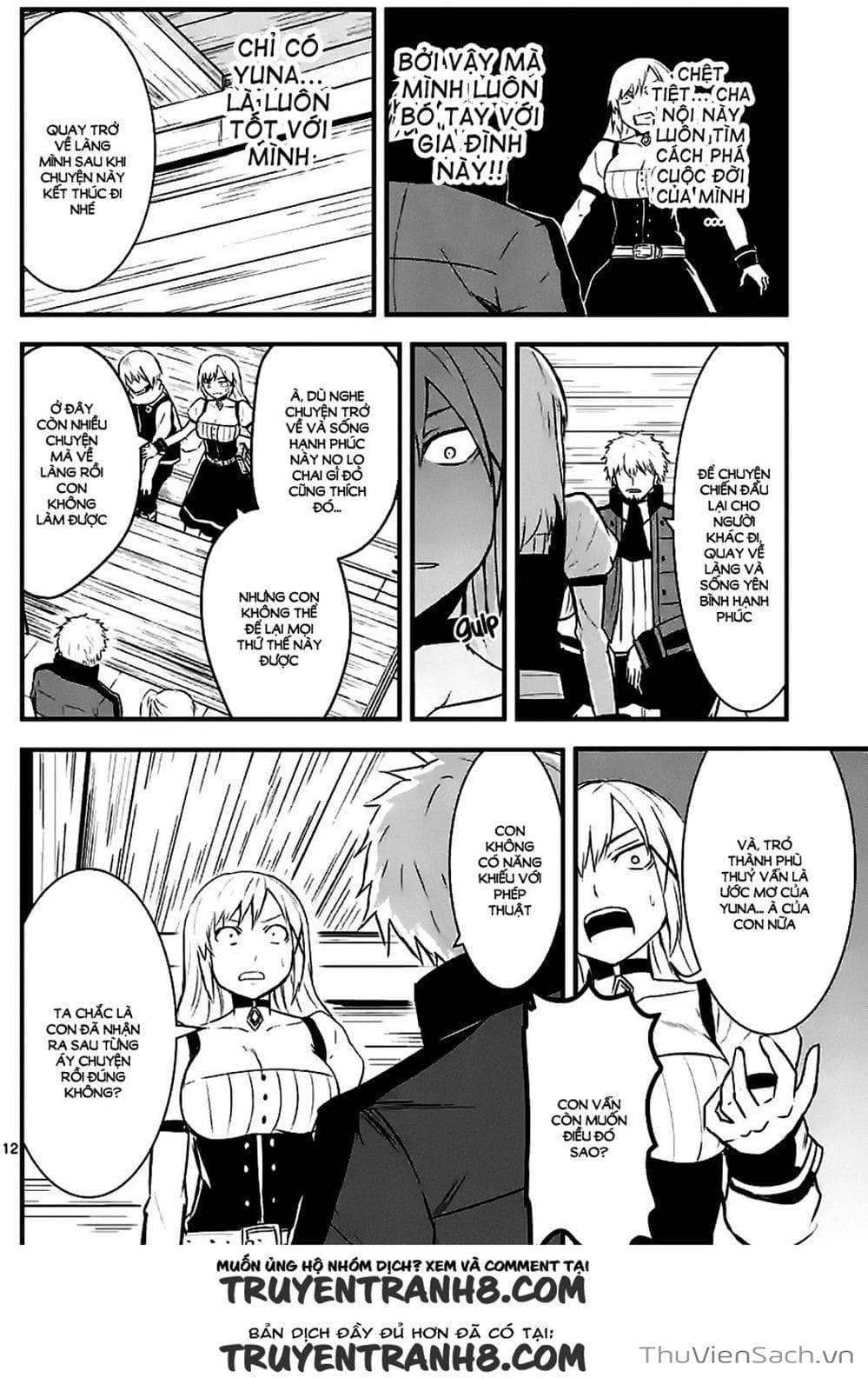 Truyện Tranh Anh Hùng Chết Yểu - Yuusha Ga Shinda trang 7