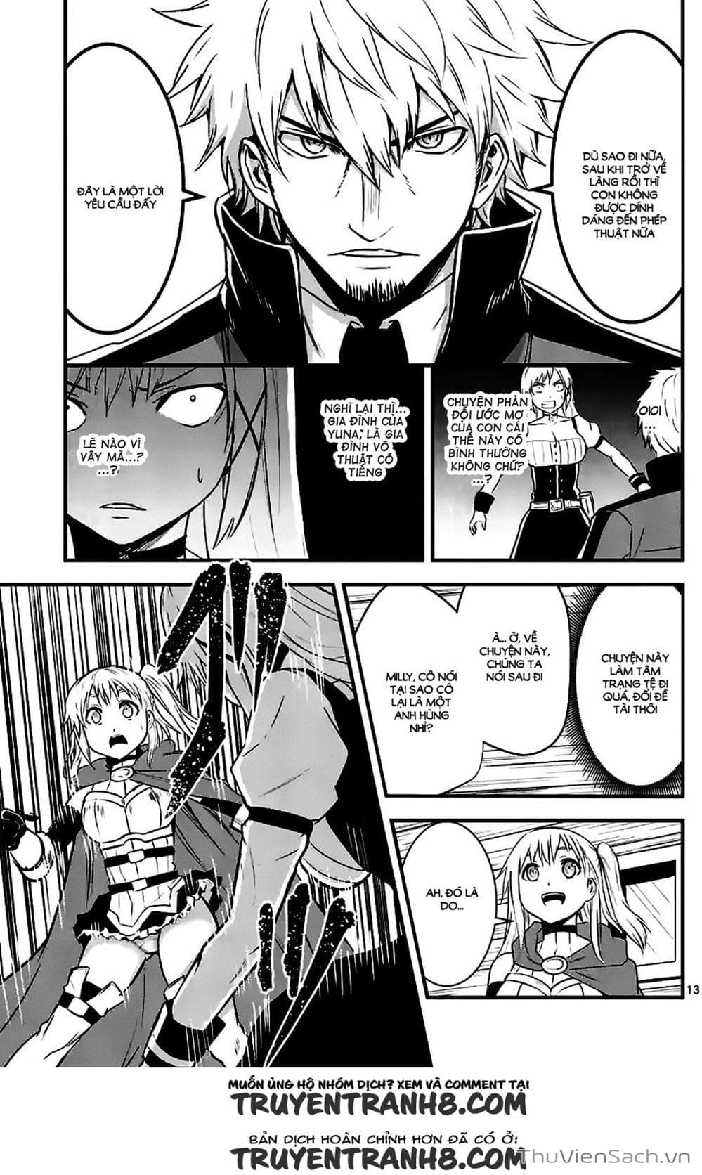 Truyện Tranh Anh Hùng Chết Yểu - Yuusha Ga Shinda trang 7