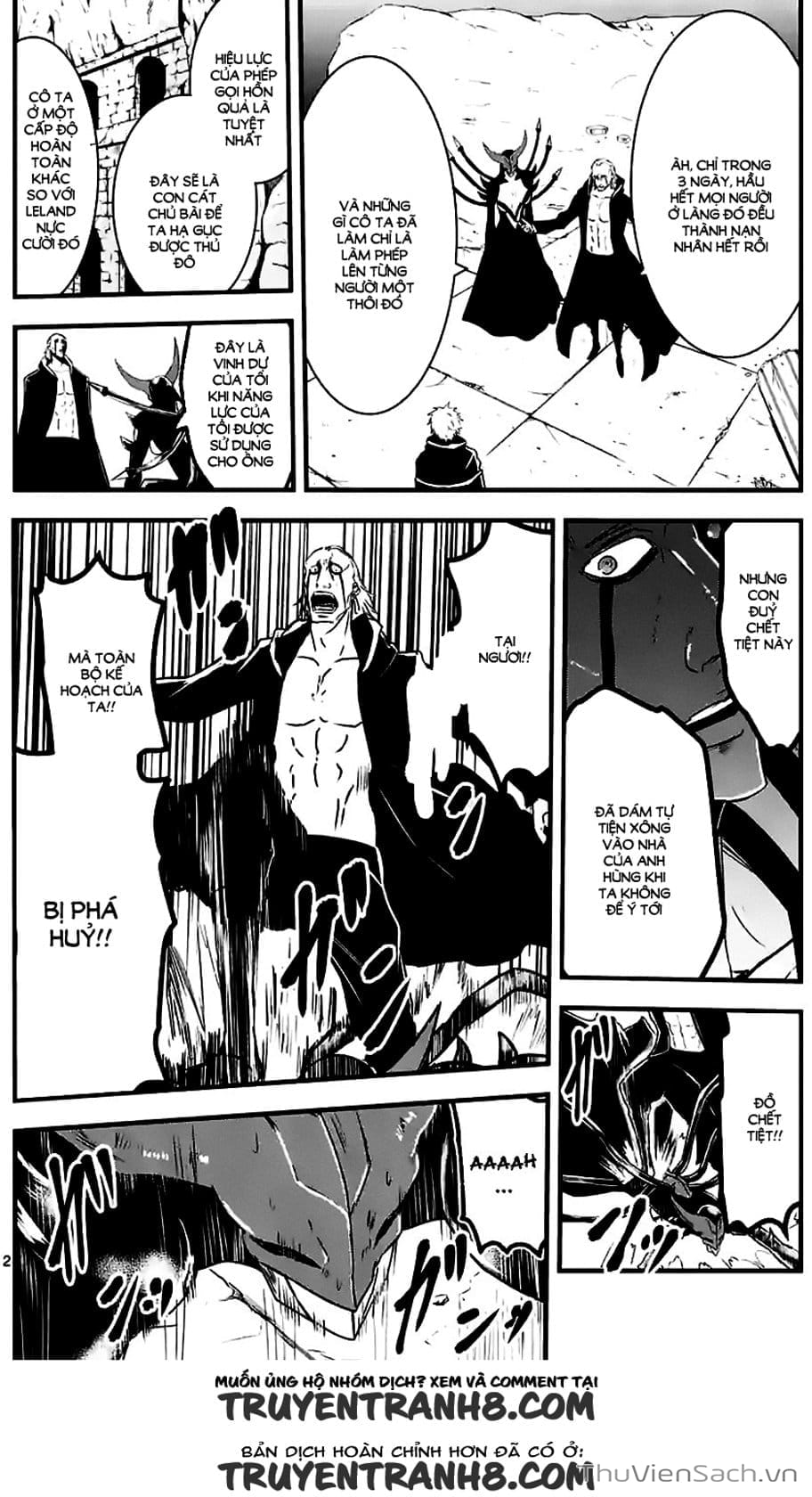 Truyện Tranh Anh Hùng Chết Yểu - Yuusha Ga Shinda trang 7