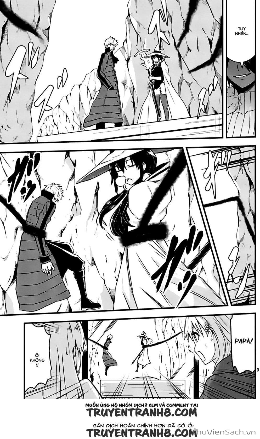 Truyện Tranh Anh Hùng Chết Yểu - Yuusha Ga Shinda trang 7