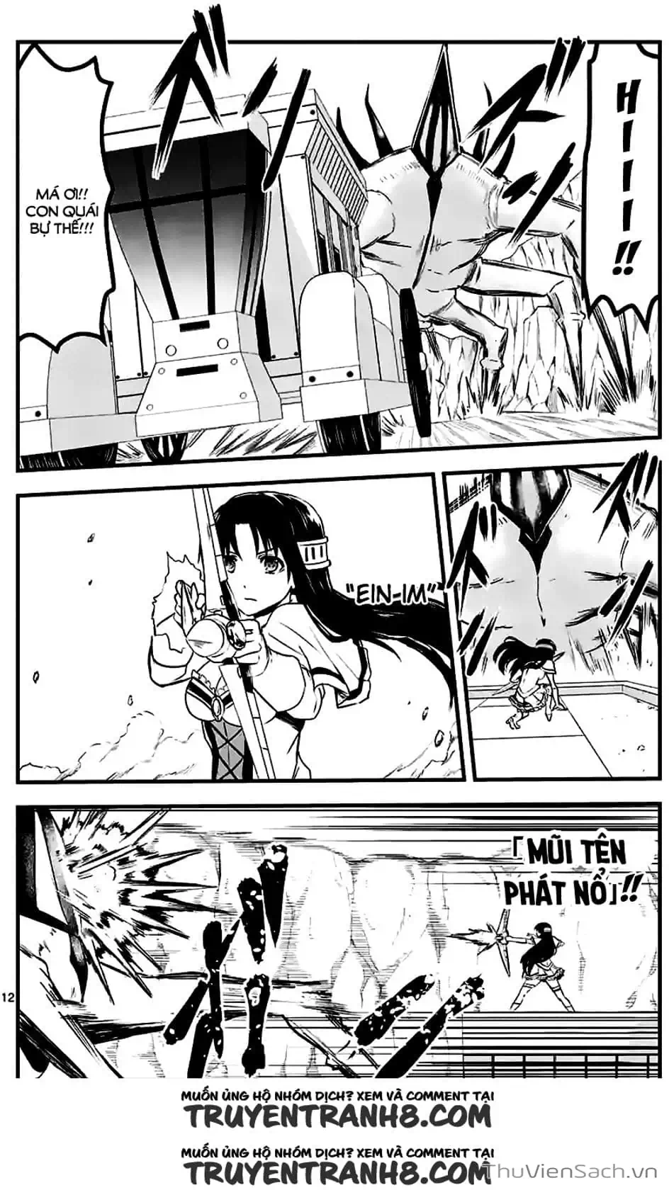 Truyện Tranh Anh Hùng Chết Yểu - Yuusha Ga Shinda trang 7