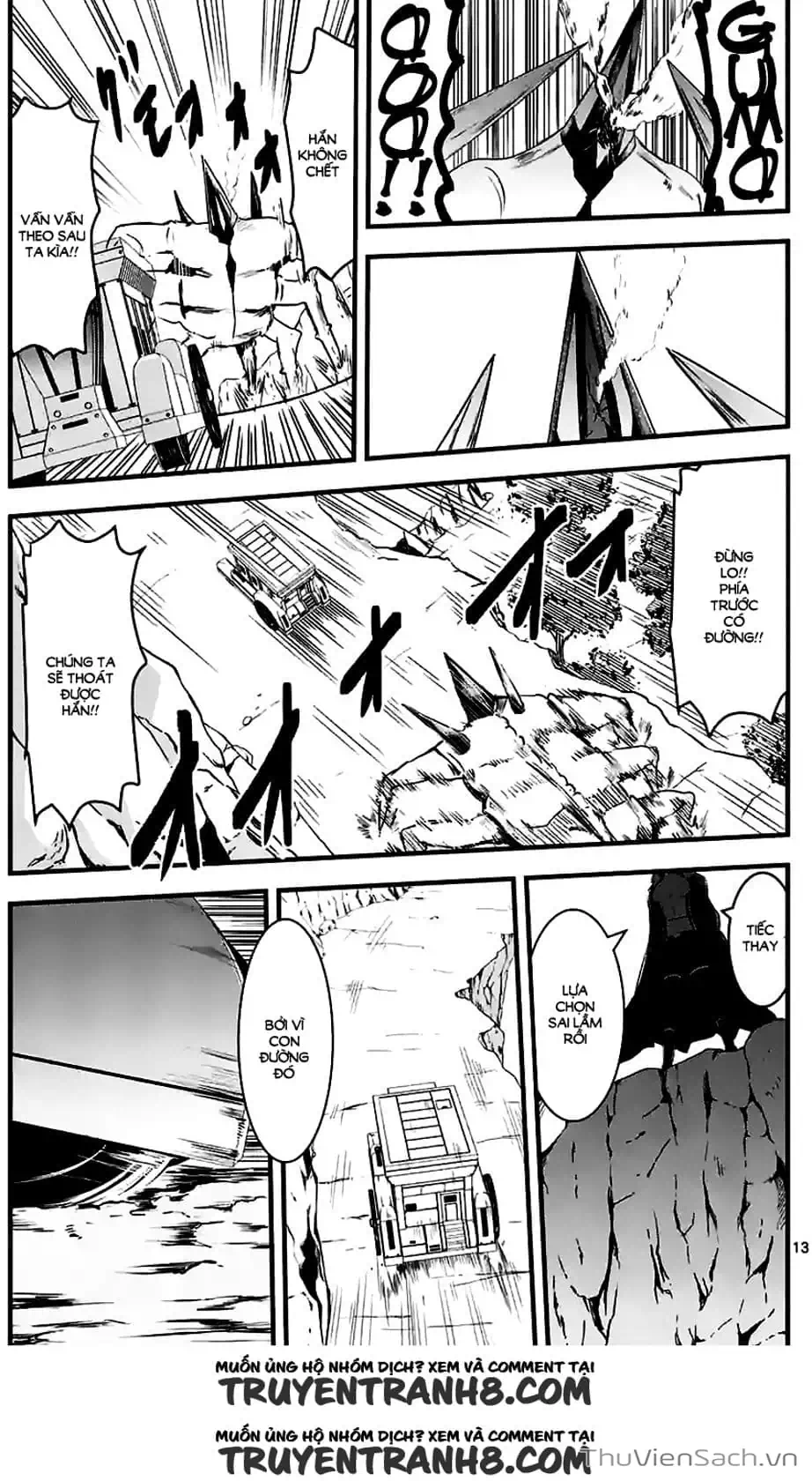 Truyện Tranh Anh Hùng Chết Yểu - Yuusha Ga Shinda trang 7