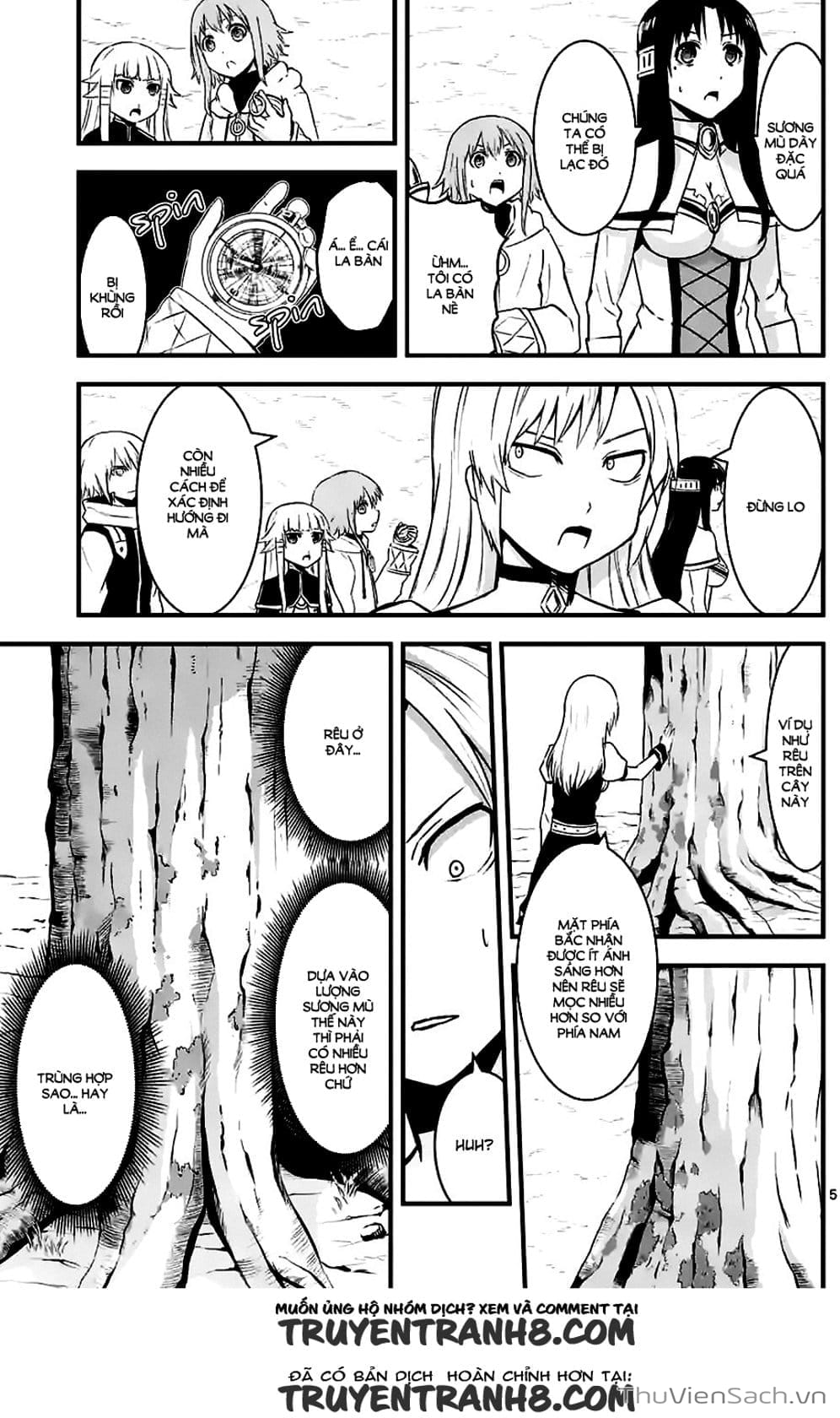 Truyện Tranh Anh Hùng Chết Yểu - Yuusha Ga Shinda trang 7