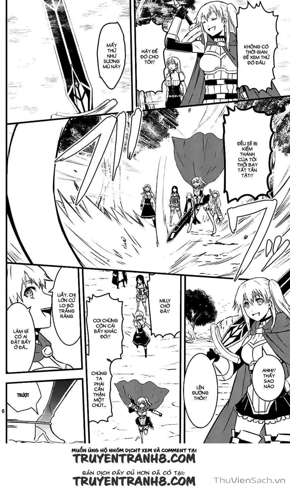 Truyện Tranh Anh Hùng Chết Yểu - Yuusha Ga Shinda trang 7