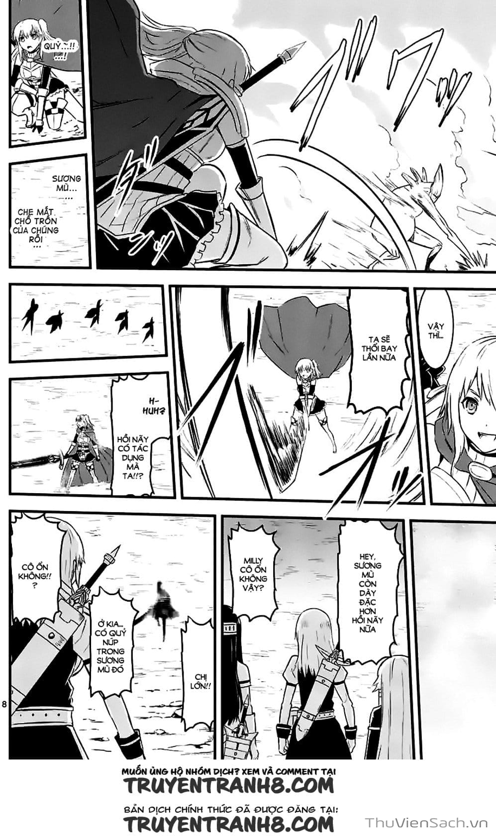 Truyện Tranh Anh Hùng Chết Yểu - Yuusha Ga Shinda trang 7