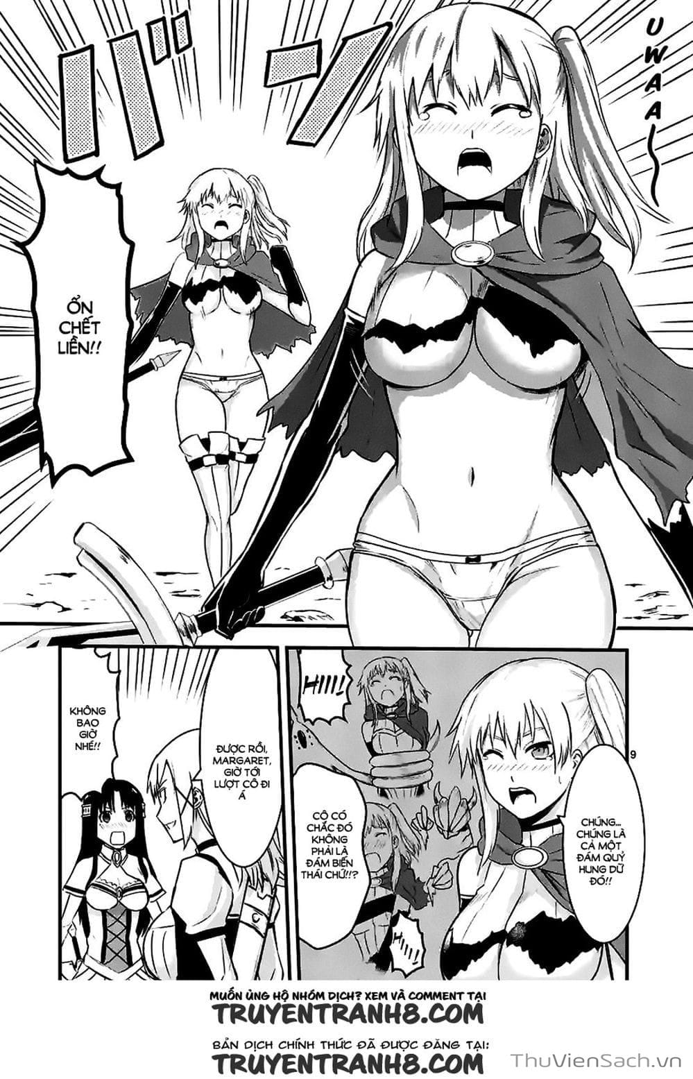 Truyện Tranh Anh Hùng Chết Yểu - Yuusha Ga Shinda trang 7