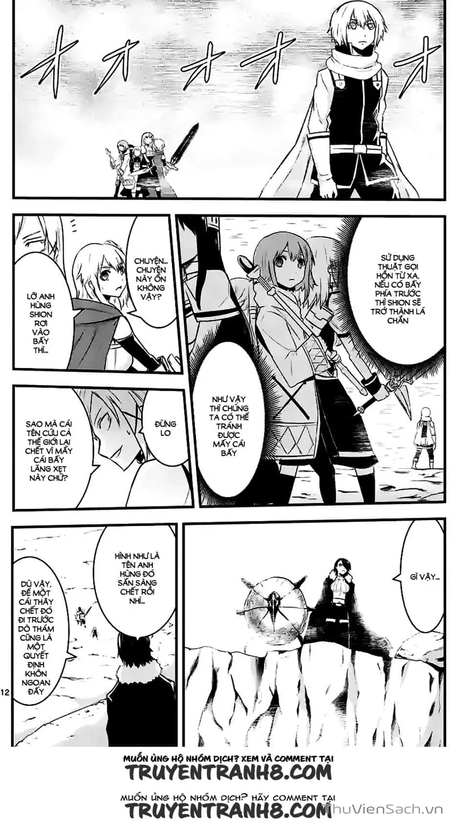 Truyện Tranh Anh Hùng Chết Yểu - Yuusha Ga Shinda trang 7