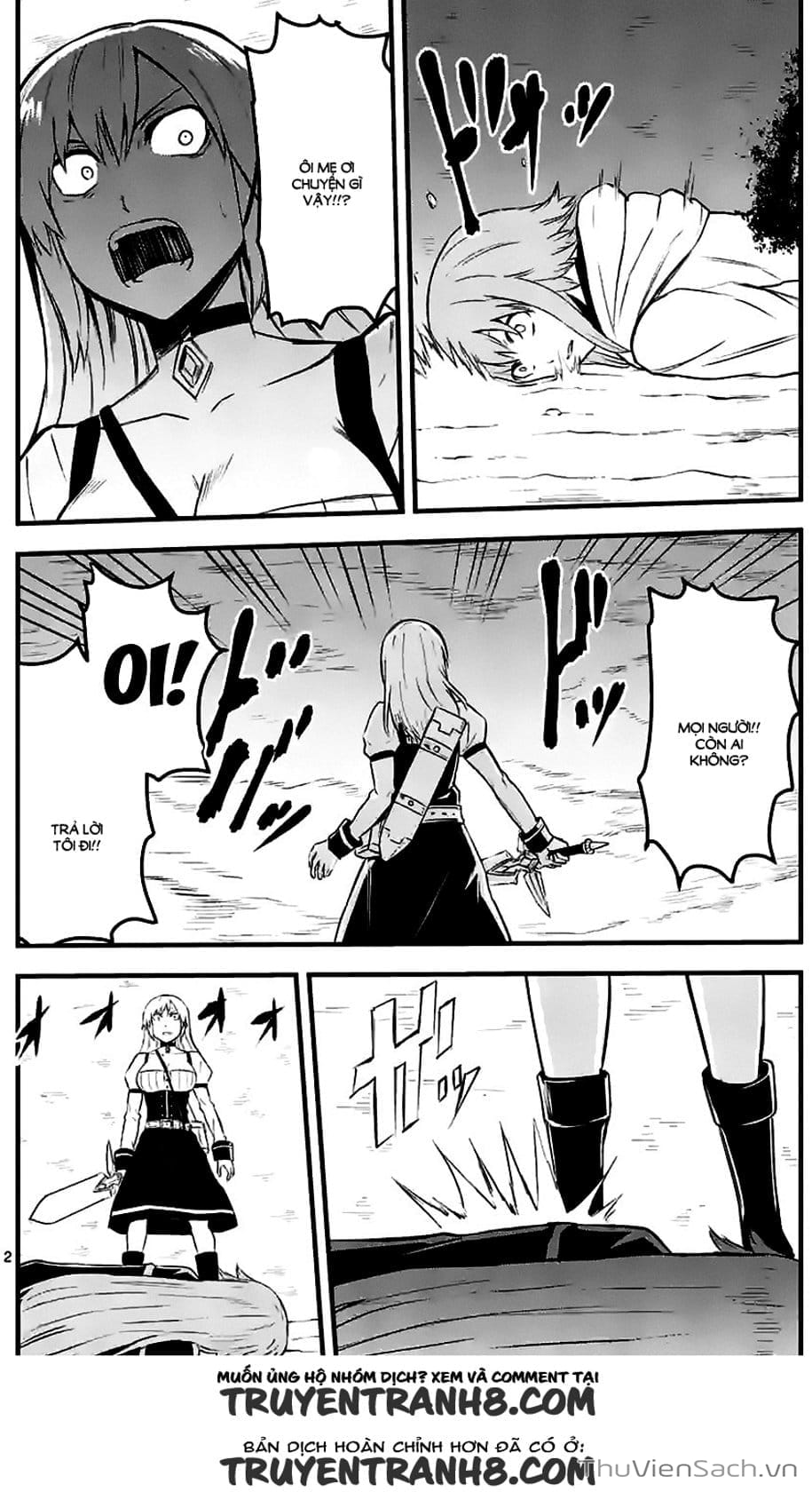 Truyện Tranh Anh Hùng Chết Yểu - Yuusha Ga Shinda trang 7