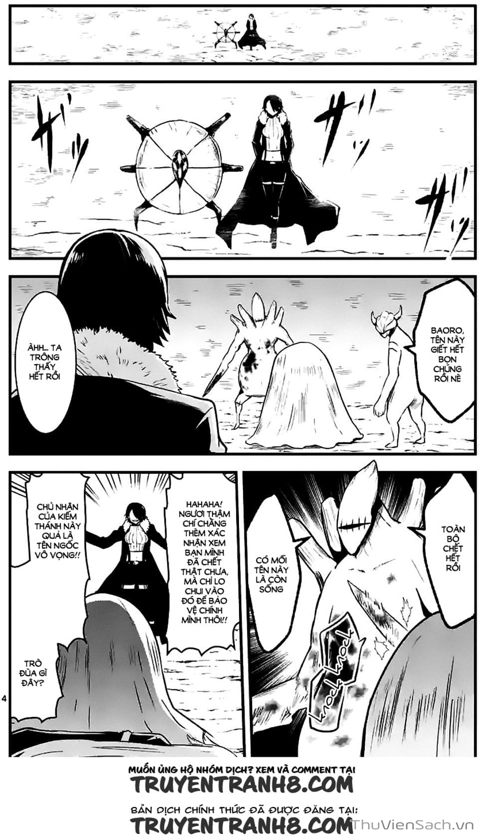 Truyện Tranh Anh Hùng Chết Yểu - Yuusha Ga Shinda trang 7