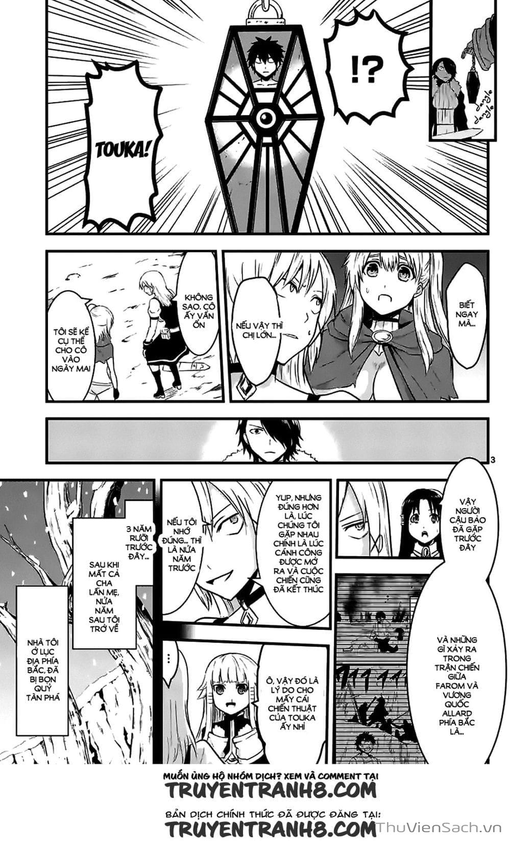 Truyện Tranh Anh Hùng Chết Yểu - Yuusha Ga Shinda trang 7