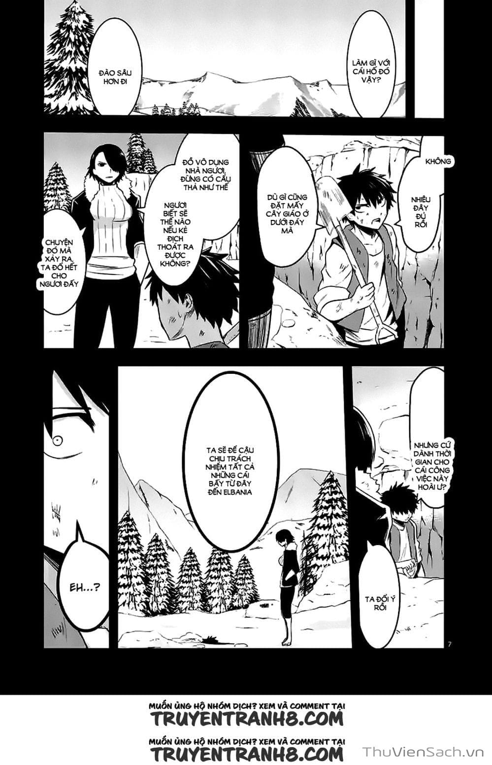 Truyện Tranh Anh Hùng Chết Yểu - Yuusha Ga Shinda trang 7