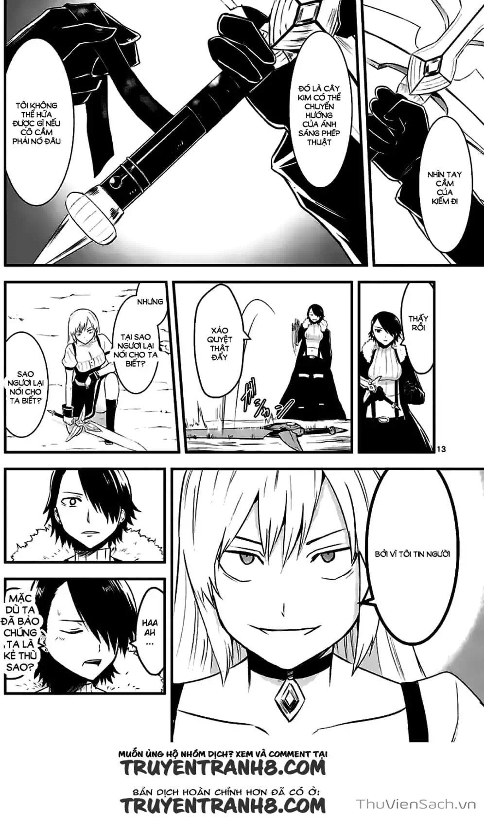 Truyện Tranh Anh Hùng Chết Yểu - Yuusha Ga Shinda trang 7