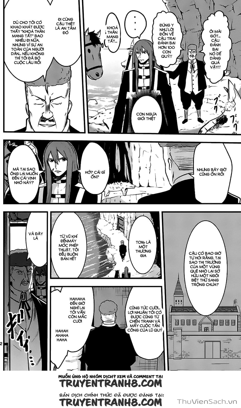 Truyện Tranh Anh Hùng Chết Yểu - Yuusha Ga Shinda trang 7