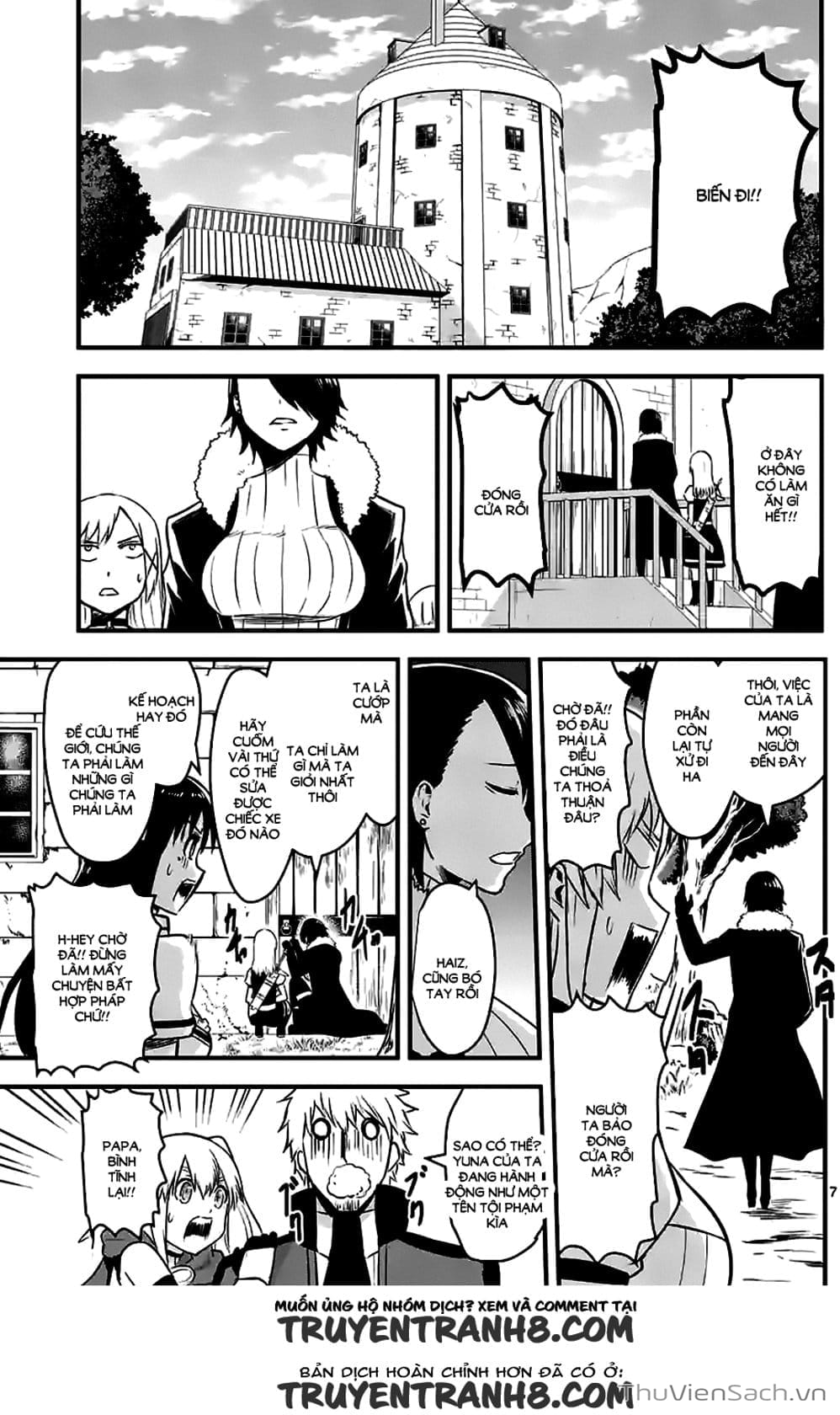 Truyện Tranh Anh Hùng Chết Yểu - Yuusha Ga Shinda trang 7