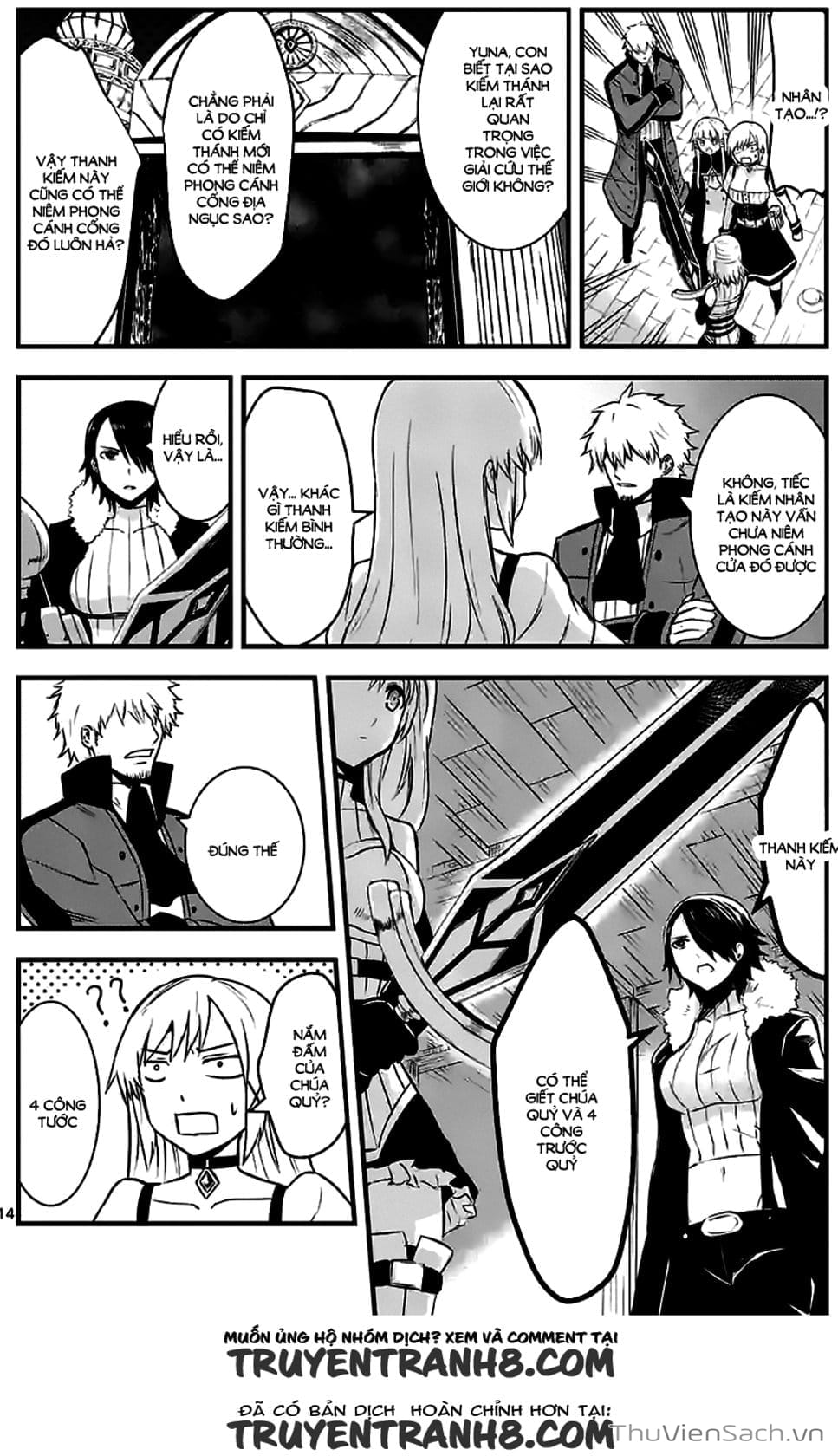 Truyện Tranh Anh Hùng Chết Yểu - Yuusha Ga Shinda trang 7