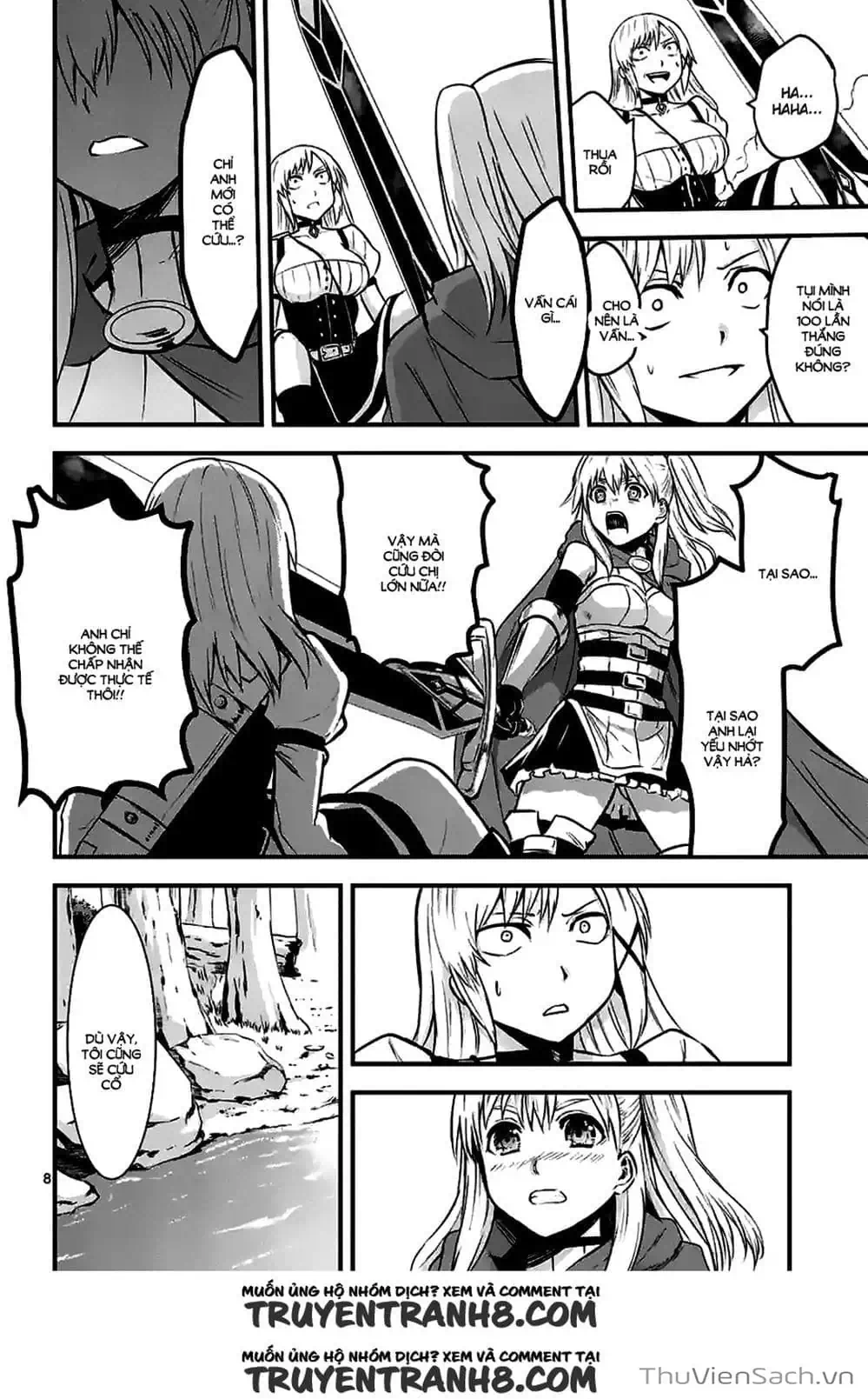 Truyện Tranh Anh Hùng Chết Yểu - Yuusha Ga Shinda trang 7