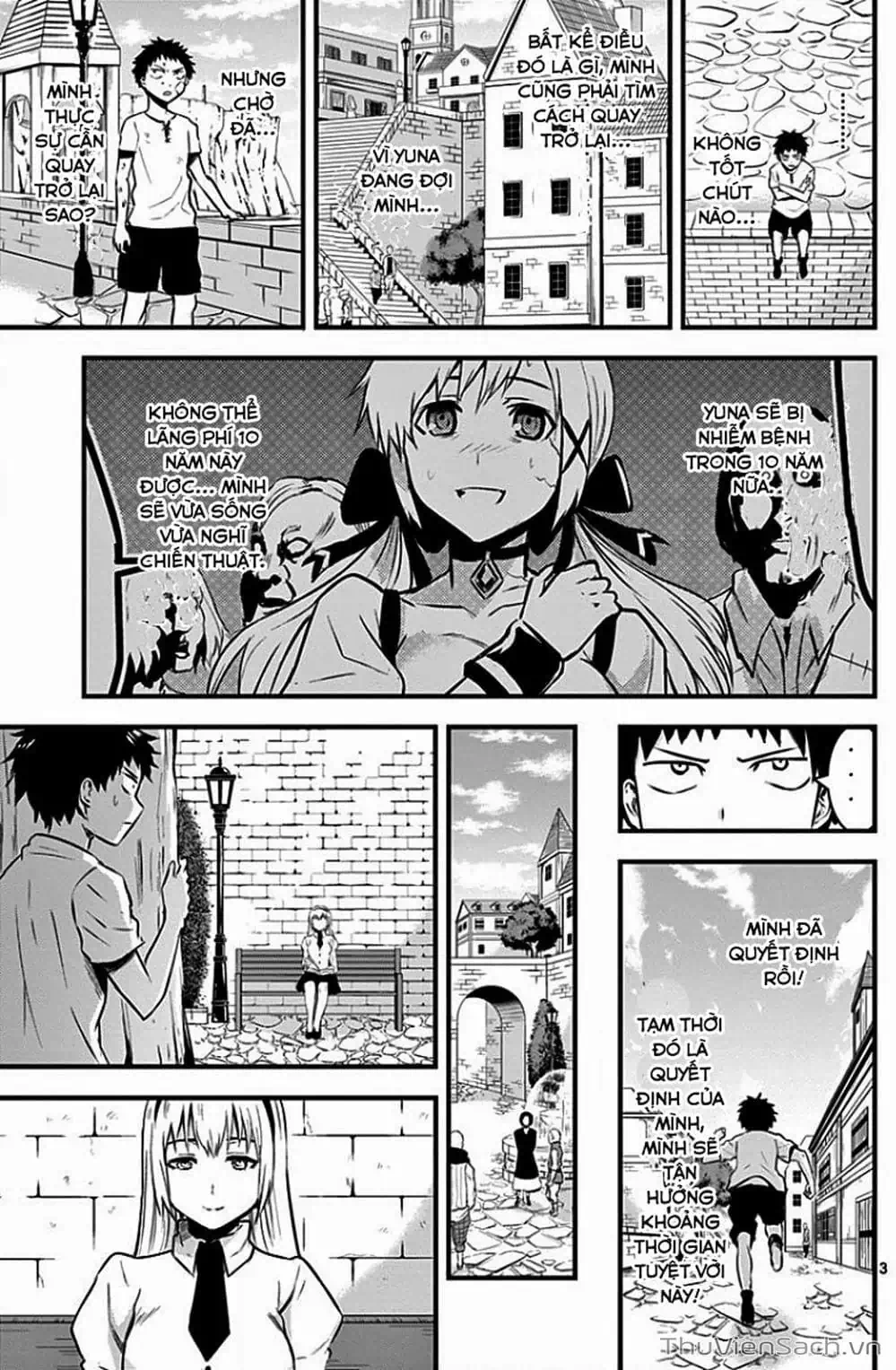 Truyện Tranh Anh Hùng Chết Yểu - Yuusha Ga Shinda trang 7