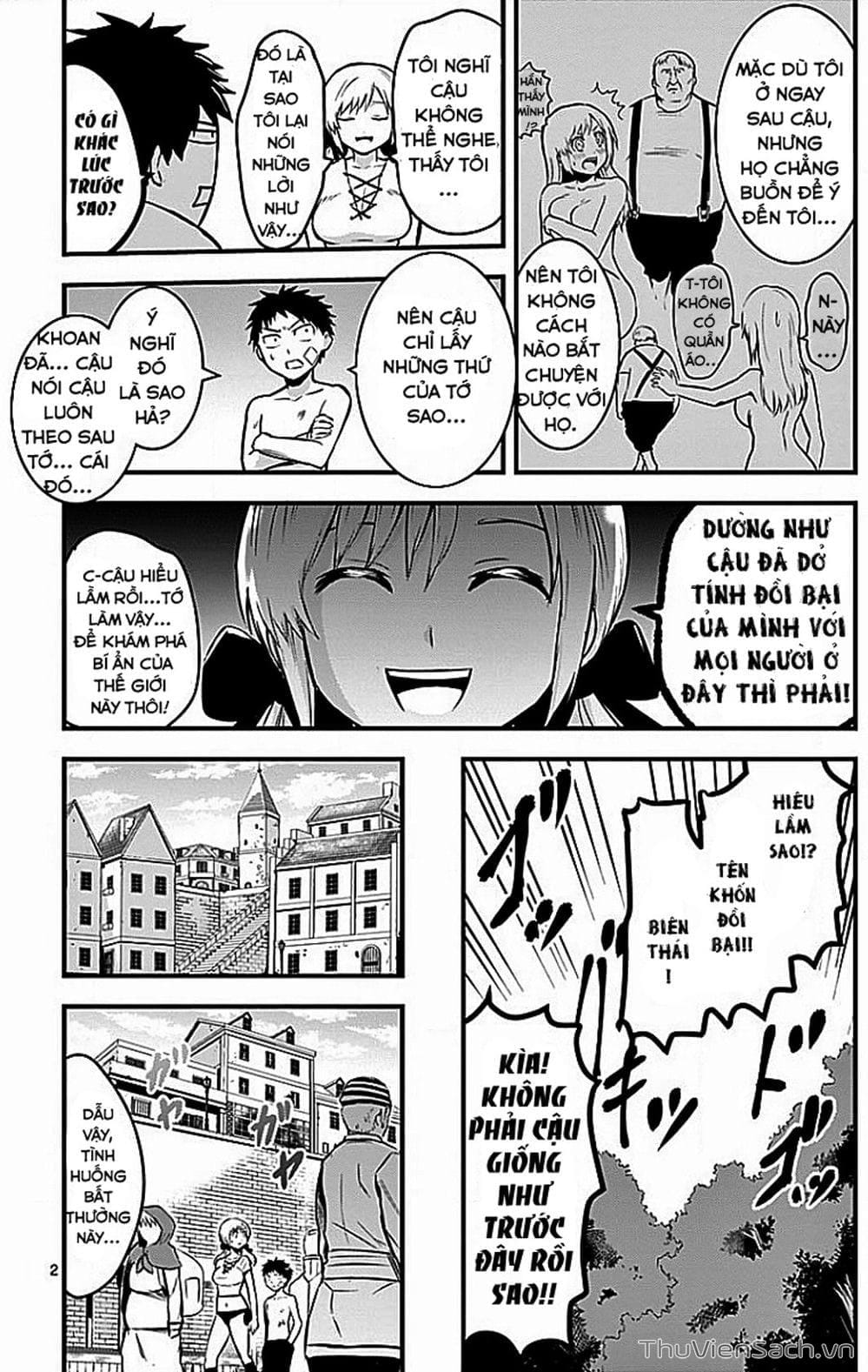 Truyện Tranh Anh Hùng Chết Yểu - Yuusha Ga Shinda trang 7