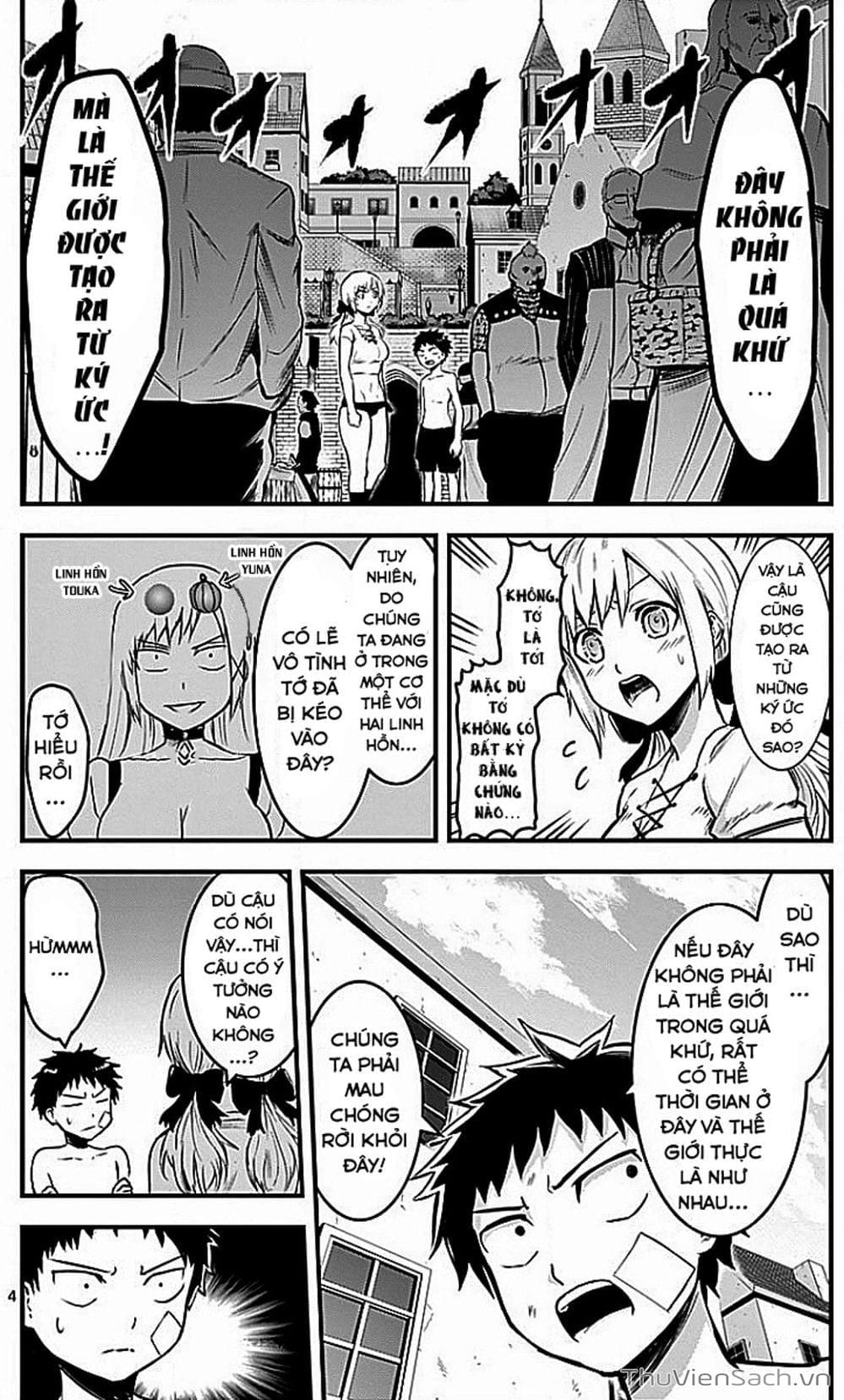 Truyện Tranh Anh Hùng Chết Yểu - Yuusha Ga Shinda trang 7