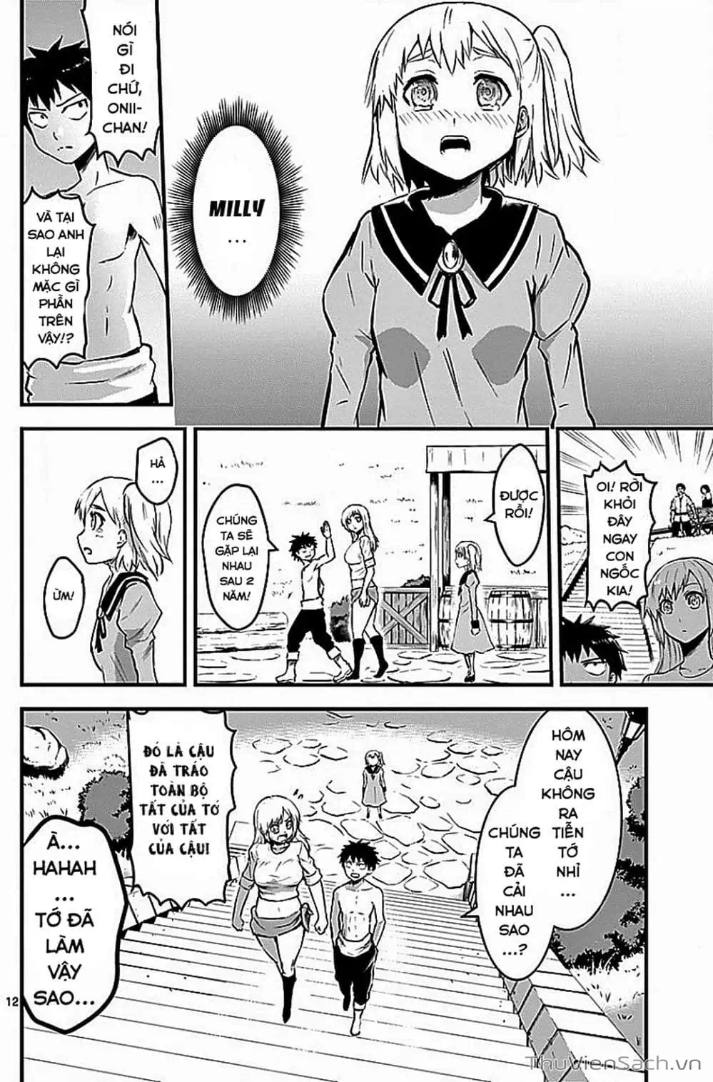 Truyện Tranh Anh Hùng Chết Yểu - Yuusha Ga Shinda trang 7