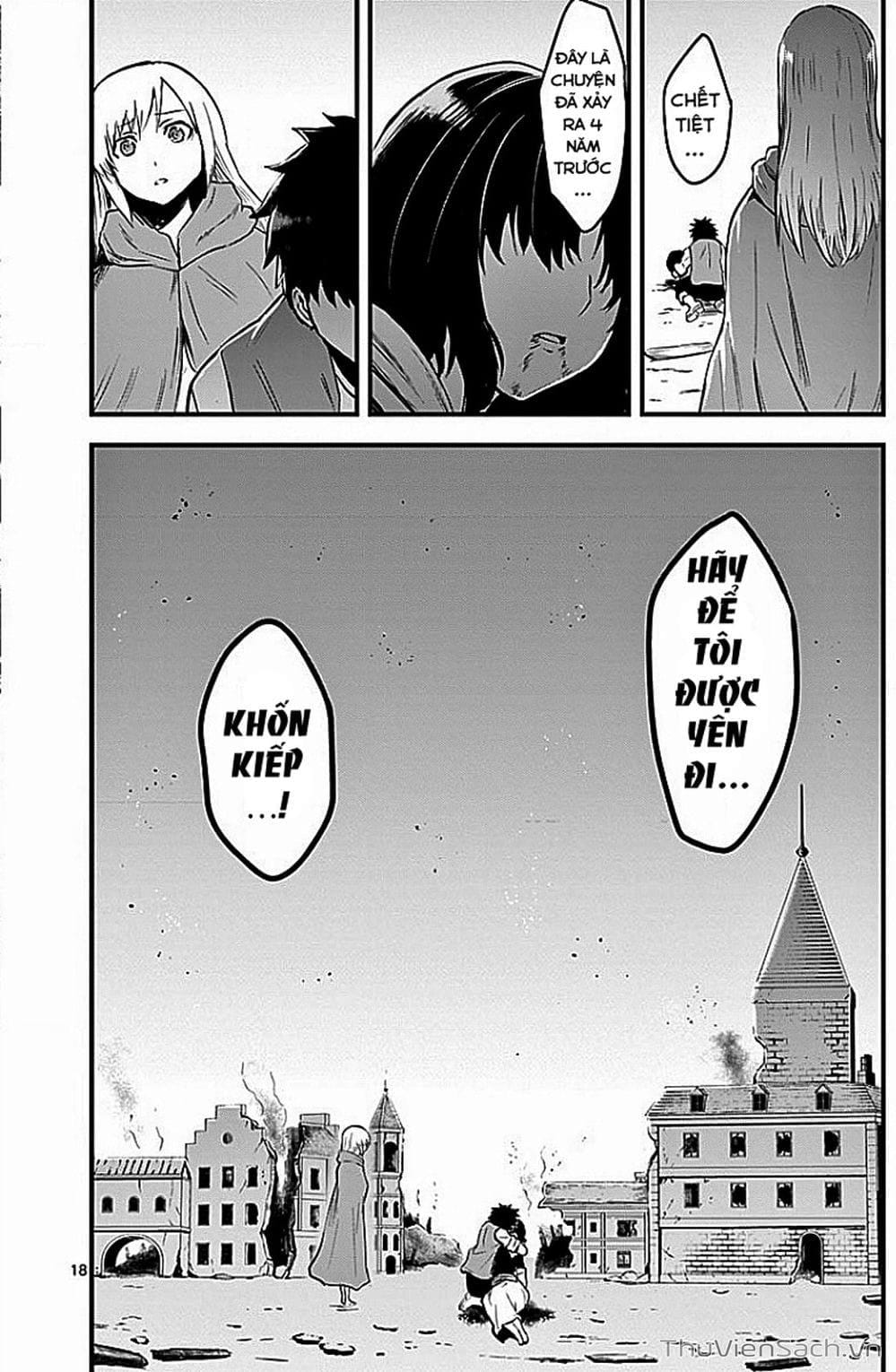 Truyện Tranh Anh Hùng Chết Yểu - Yuusha Ga Shinda trang 7