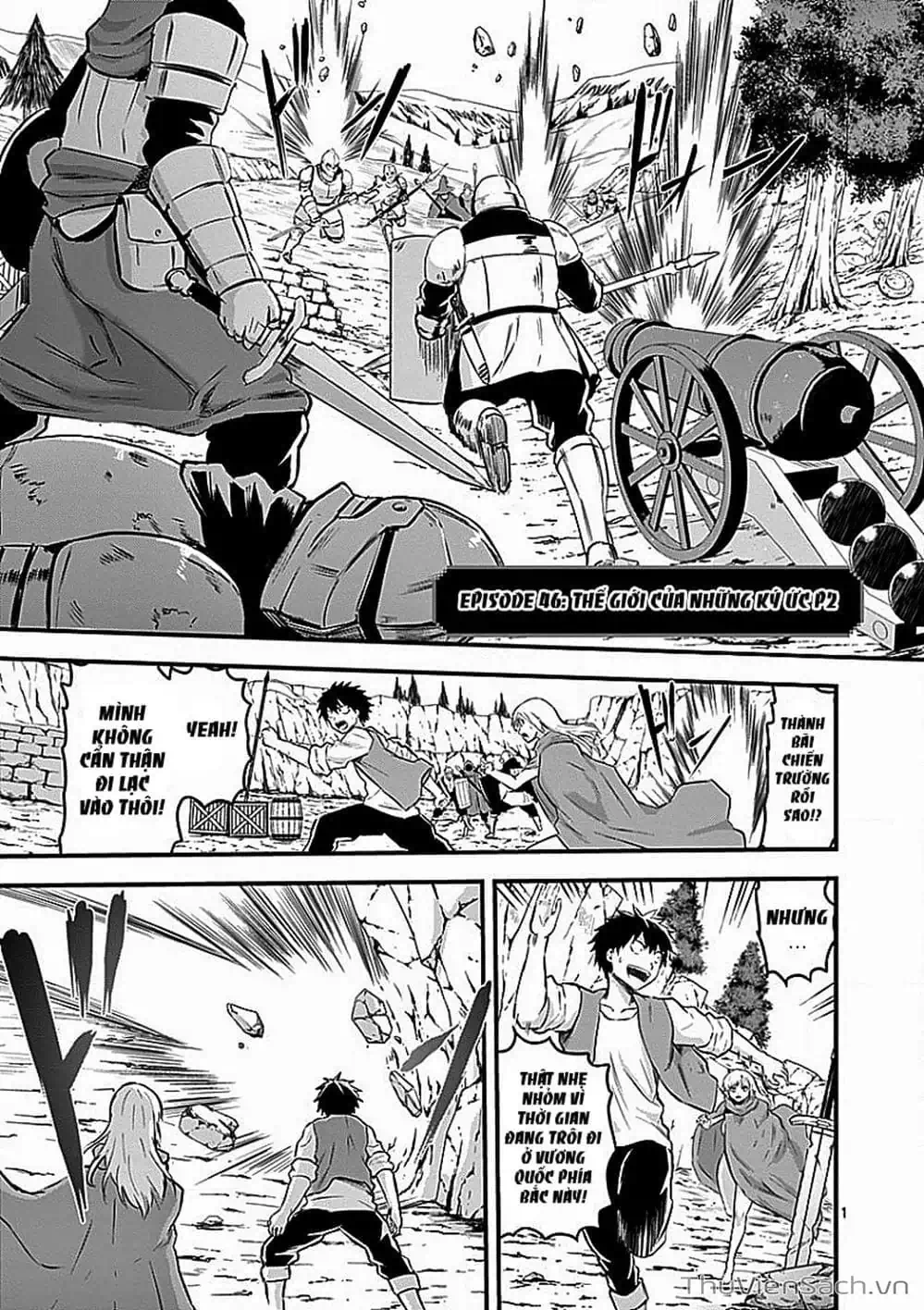 Truyện Tranh Anh Hùng Chết Yểu - Yuusha Ga Shinda trang 7