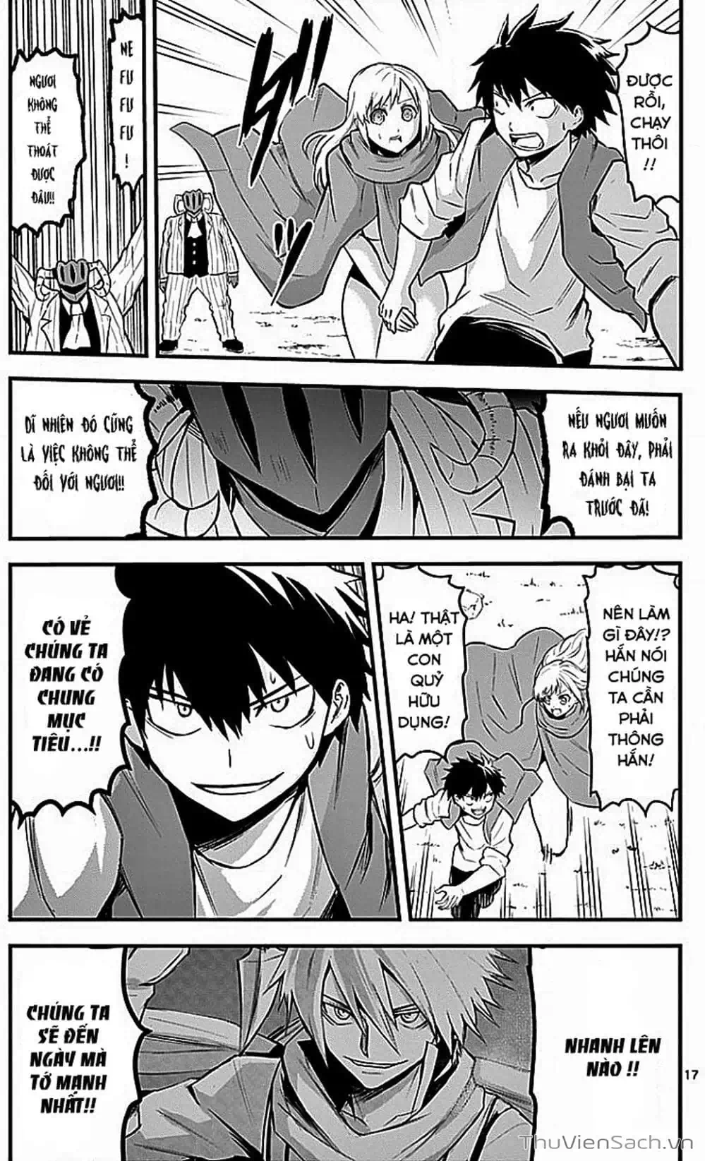 Truyện Tranh Anh Hùng Chết Yểu - Yuusha Ga Shinda trang 7