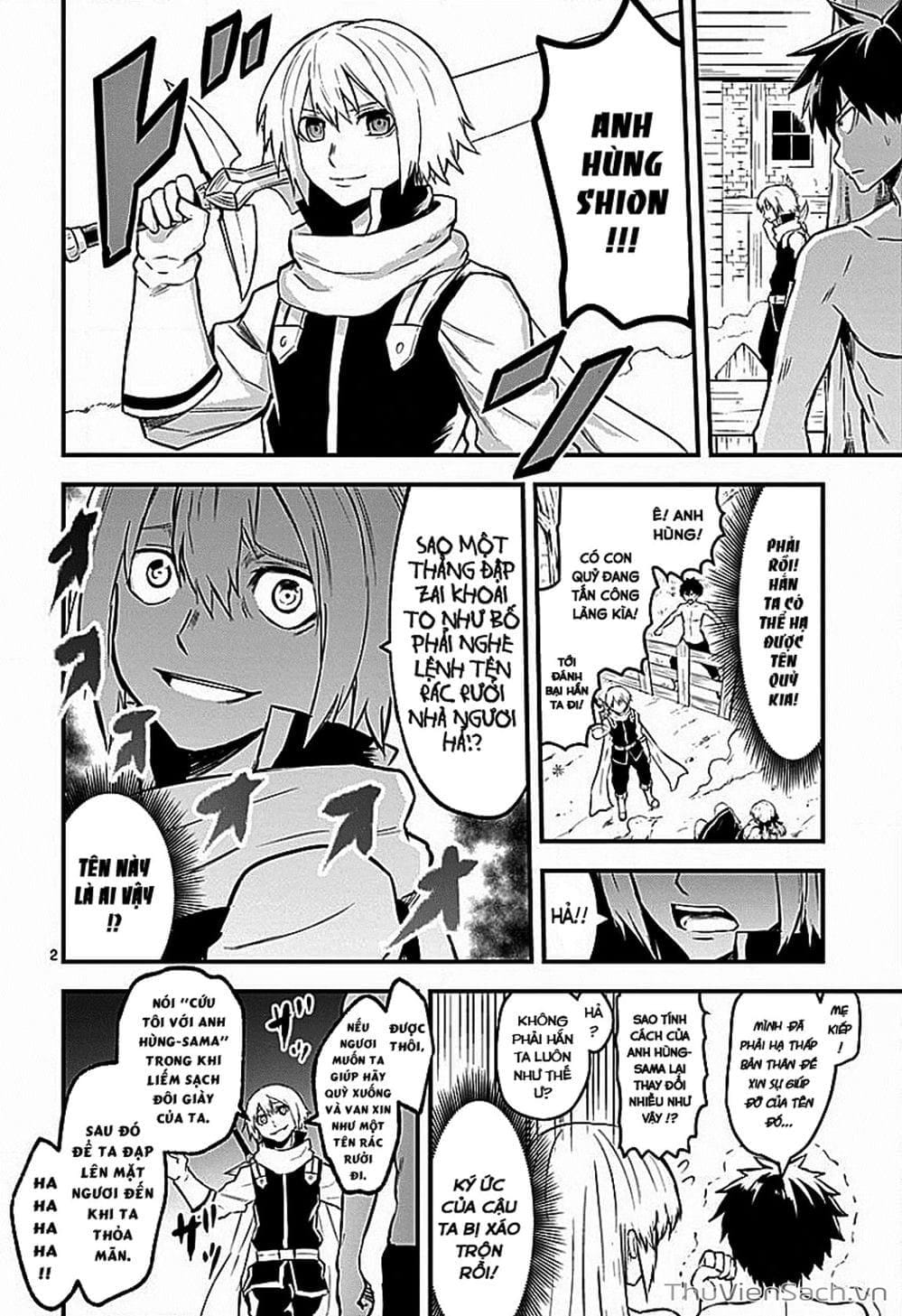 Truyện Tranh Anh Hùng Chết Yểu - Yuusha Ga Shinda trang 7