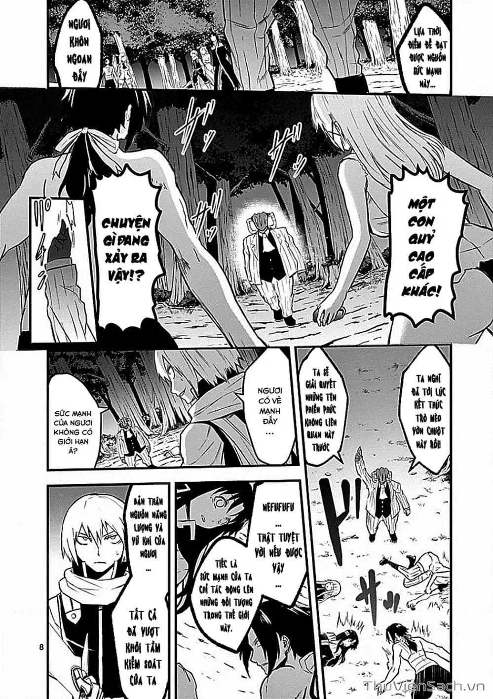 Truyện Tranh Anh Hùng Chết Yểu - Yuusha Ga Shinda trang 7