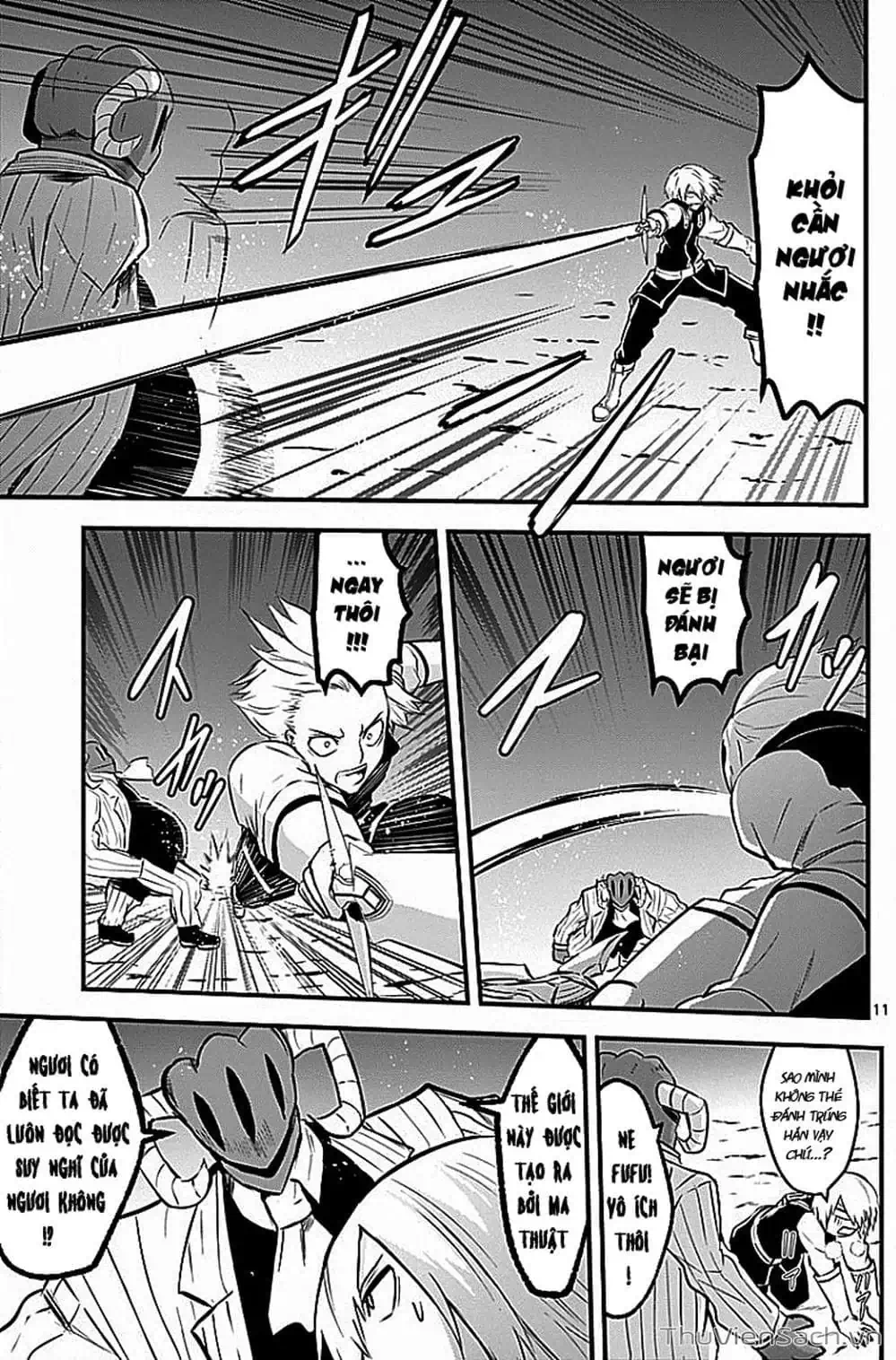 Truyện Tranh Anh Hùng Chết Yểu - Yuusha Ga Shinda trang 7