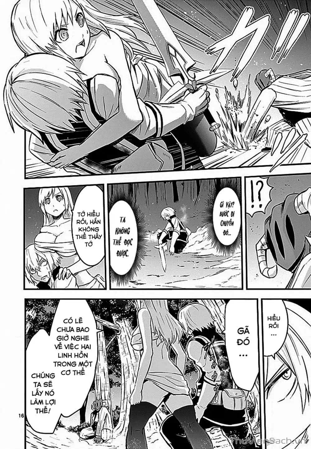 Truyện Tranh Anh Hùng Chết Yểu - Yuusha Ga Shinda trang 7