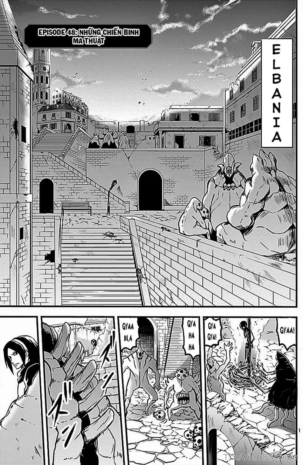 Truyện Tranh Anh Hùng Chết Yểu - Yuusha Ga Shinda trang 7