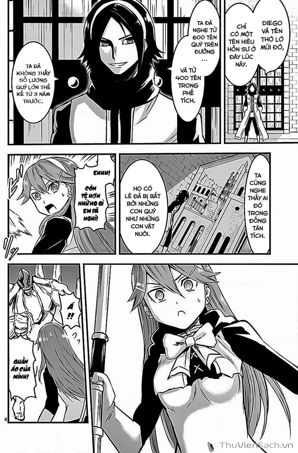 Truyện Tranh Anh Hùng Chết Yểu - Yuusha Ga Shinda trang 7