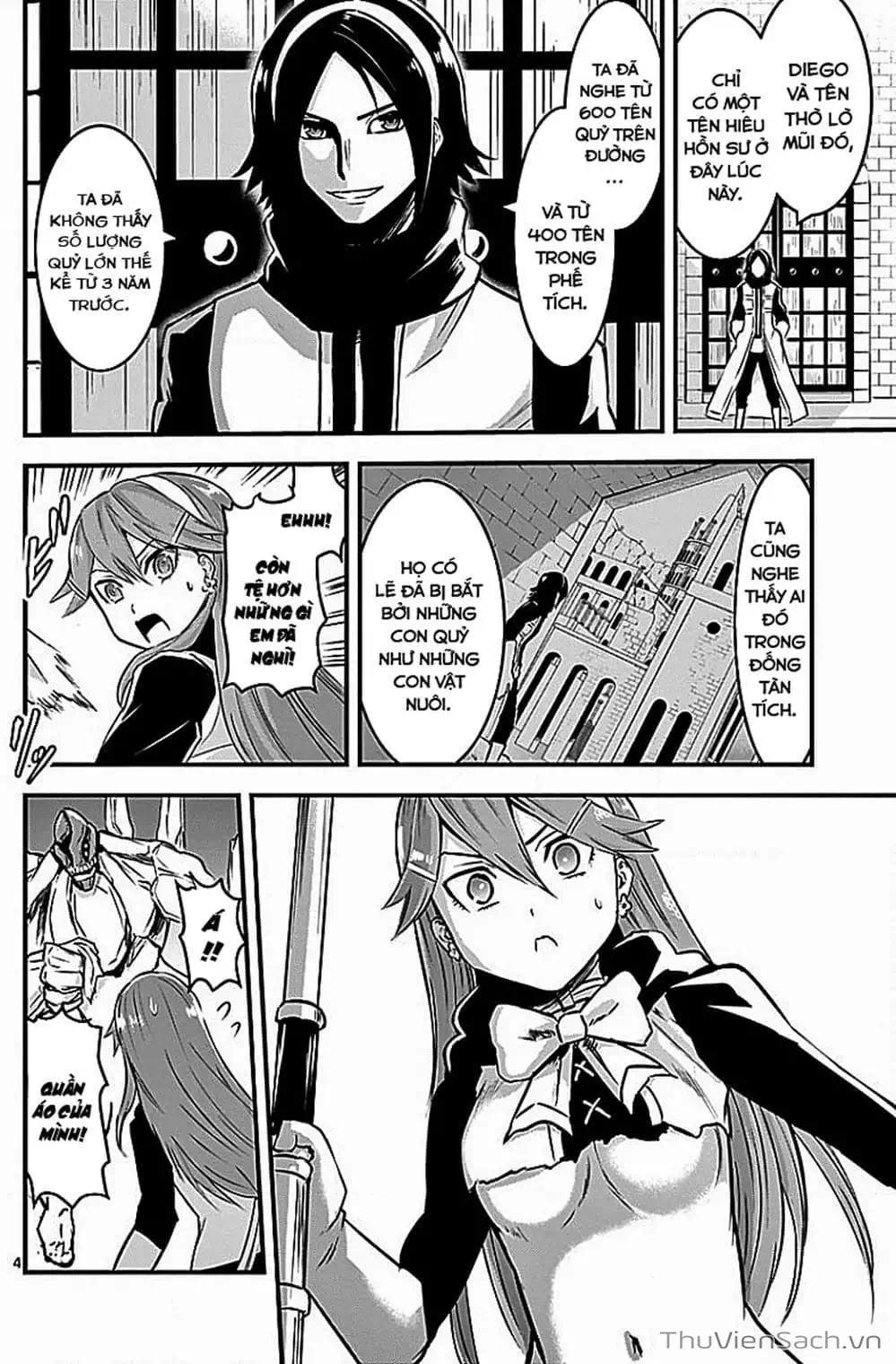 Truyện Tranh Anh Hùng Chết Yểu - Yuusha Ga Shinda trang 7