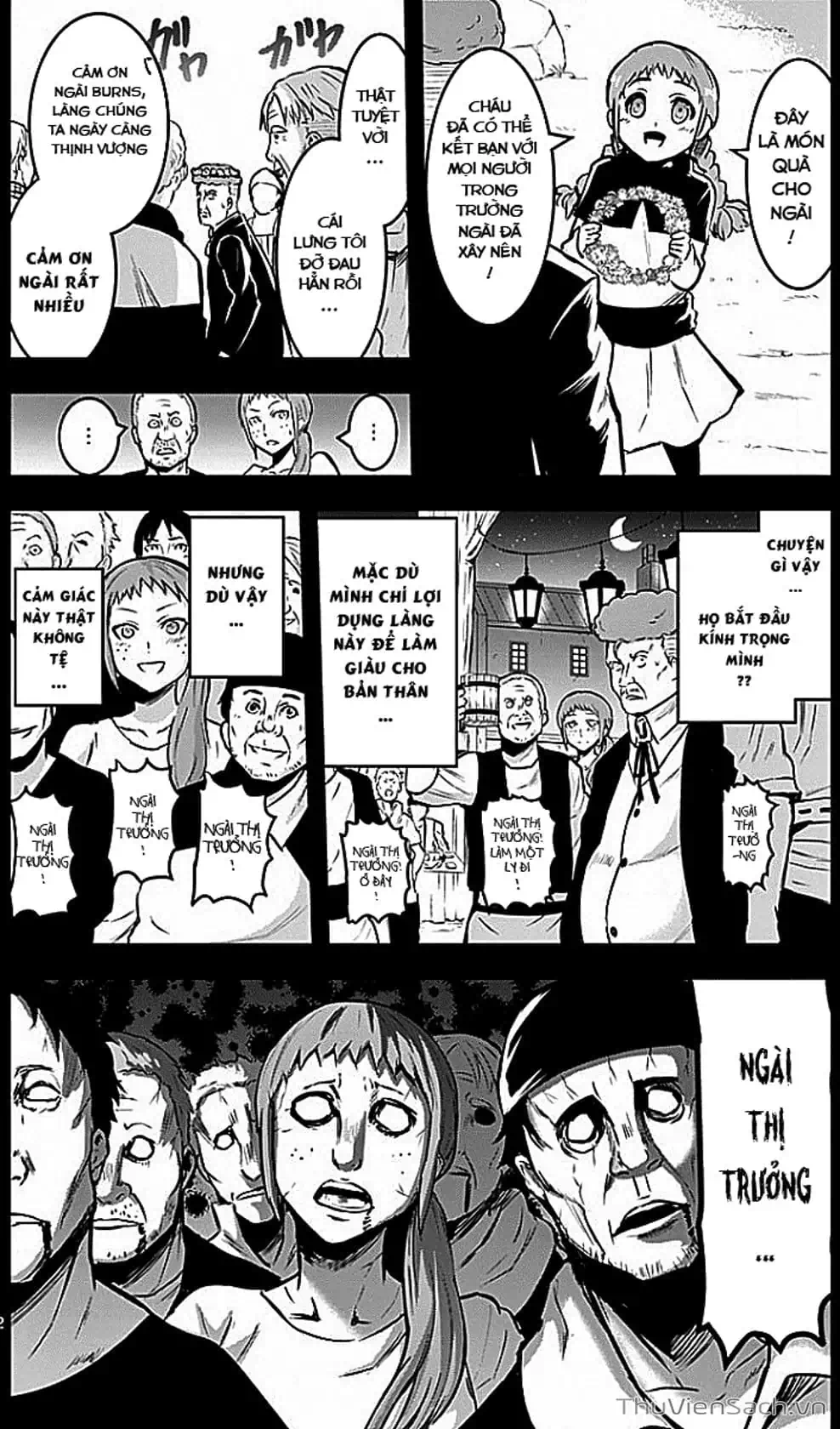 Truyện Tranh Anh Hùng Chết Yểu - Yuusha Ga Shinda trang 7