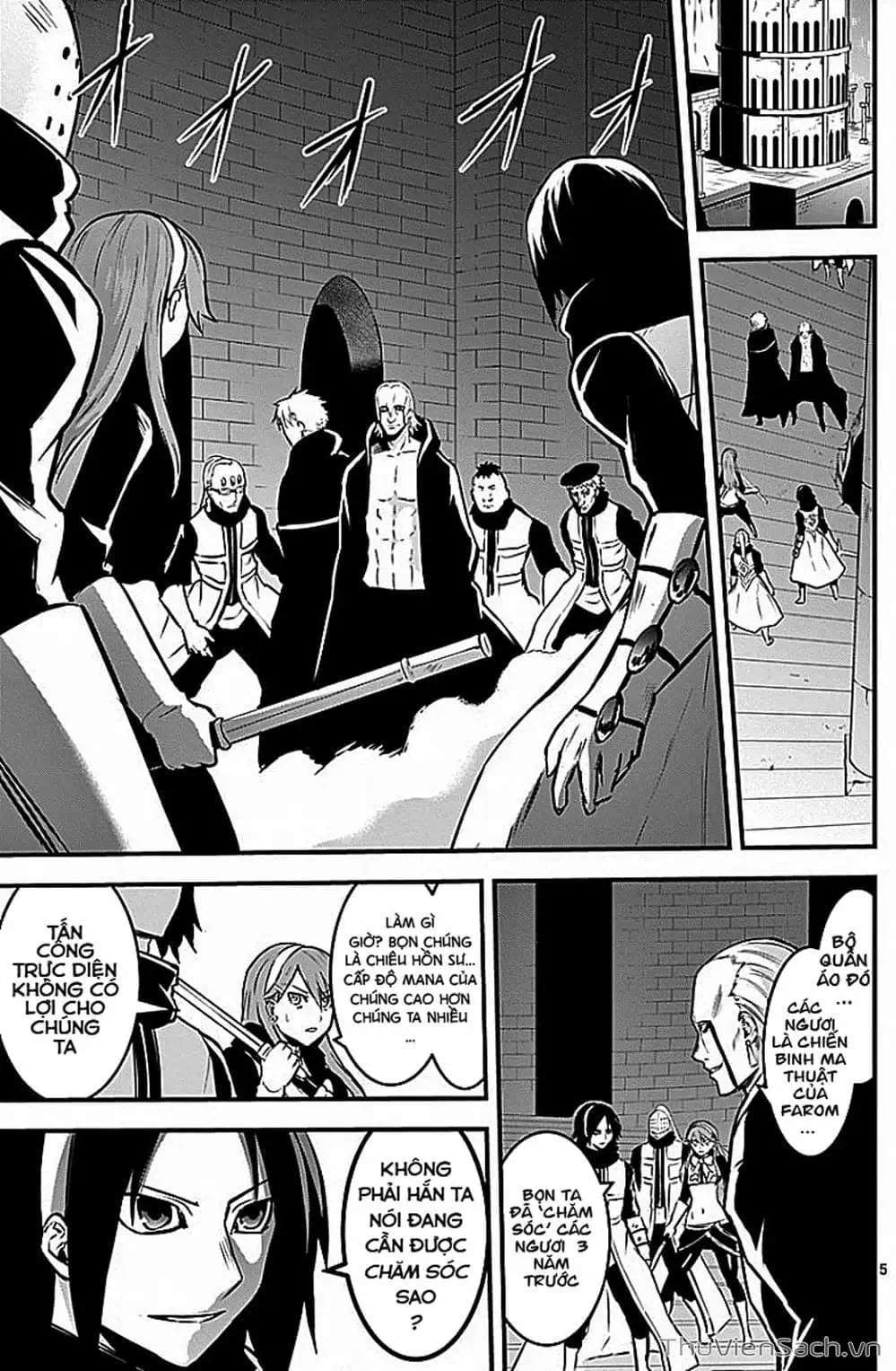 Truyện Tranh Anh Hùng Chết Yểu - Yuusha Ga Shinda trang 7