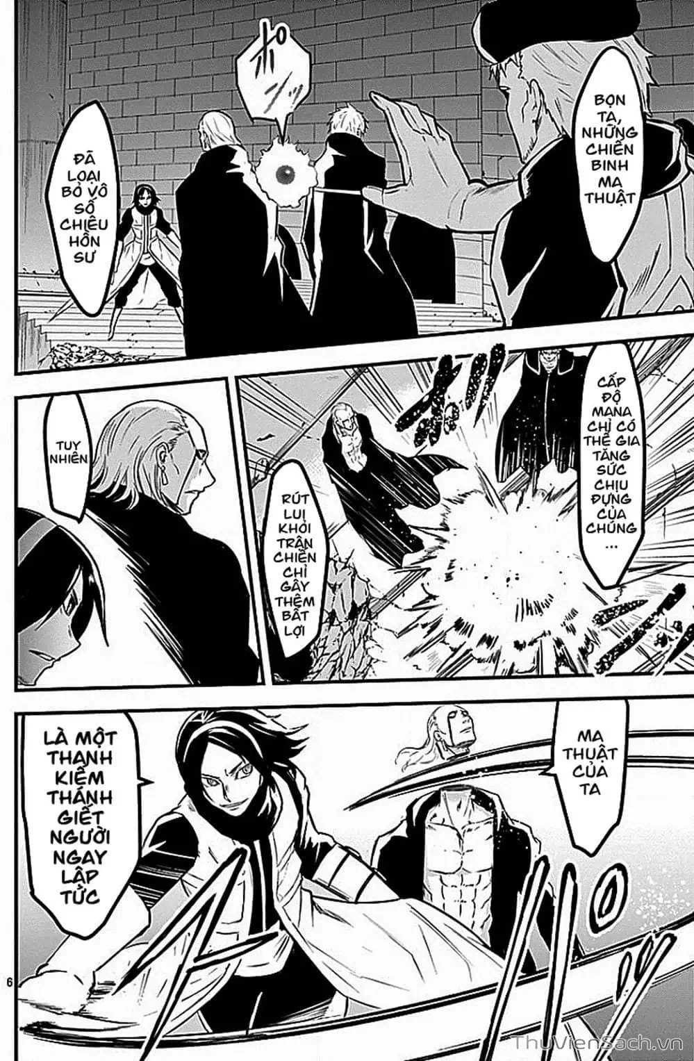 Truyện Tranh Anh Hùng Chết Yểu - Yuusha Ga Shinda trang 7