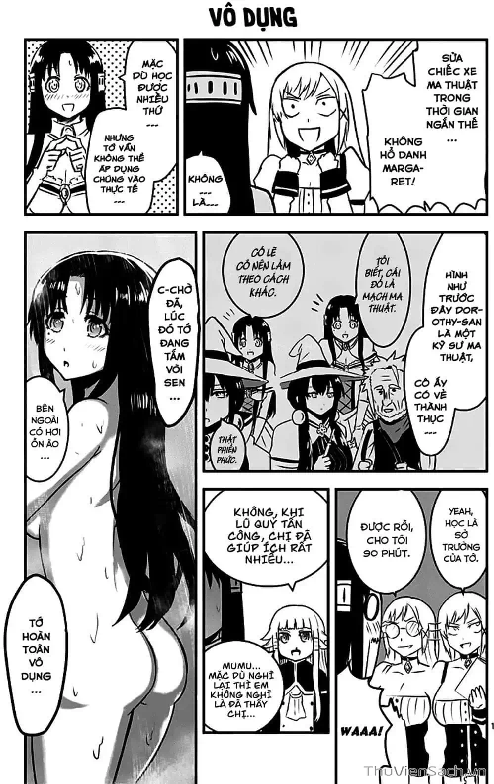 Truyện Tranh Anh Hùng Chết Yểu - Yuusha Ga Shinda trang 7