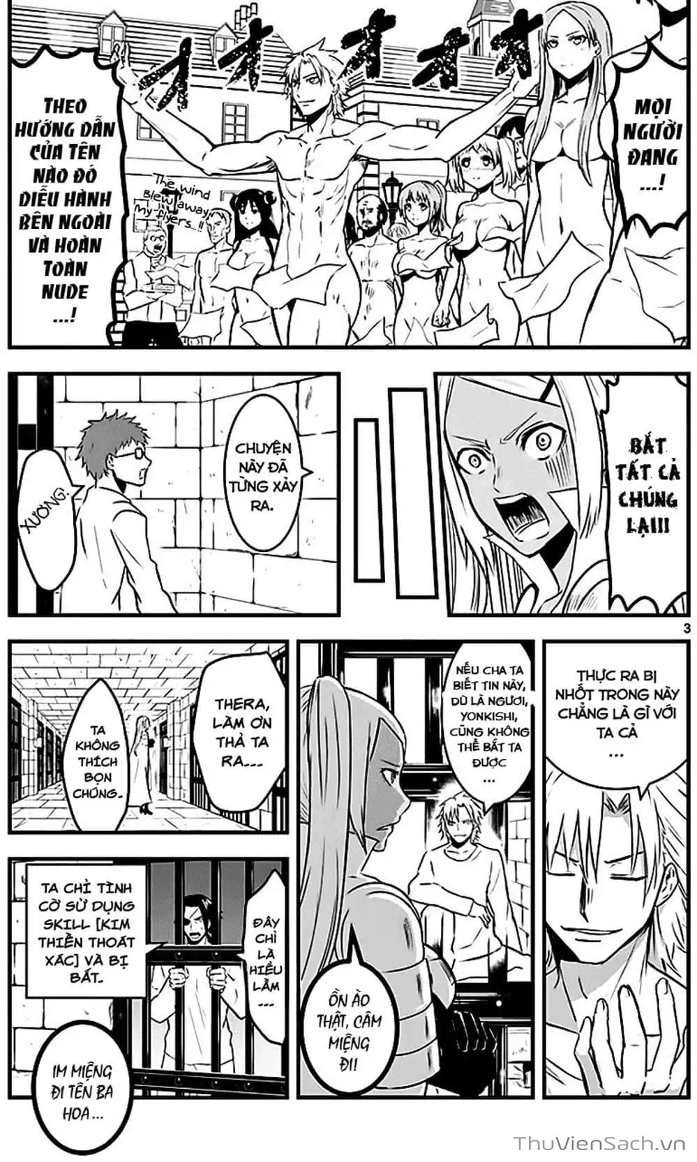 Truyện Tranh Anh Hùng Chết Yểu - Yuusha Ga Shinda trang 7