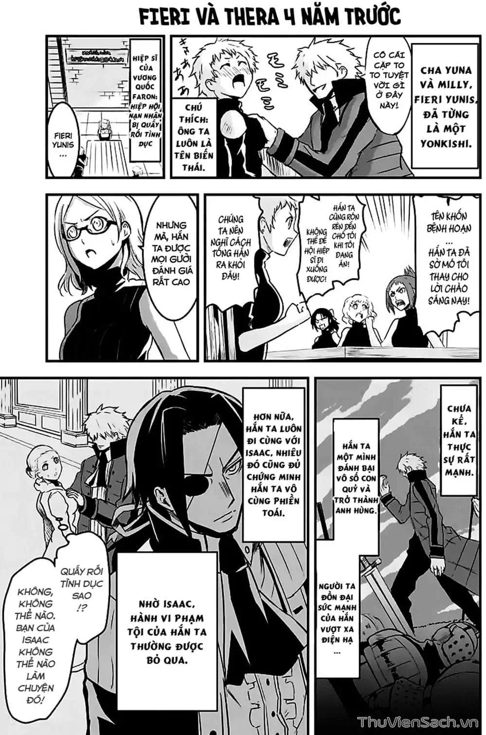 Truyện Tranh Anh Hùng Chết Yểu - Yuusha Ga Shinda trang 7