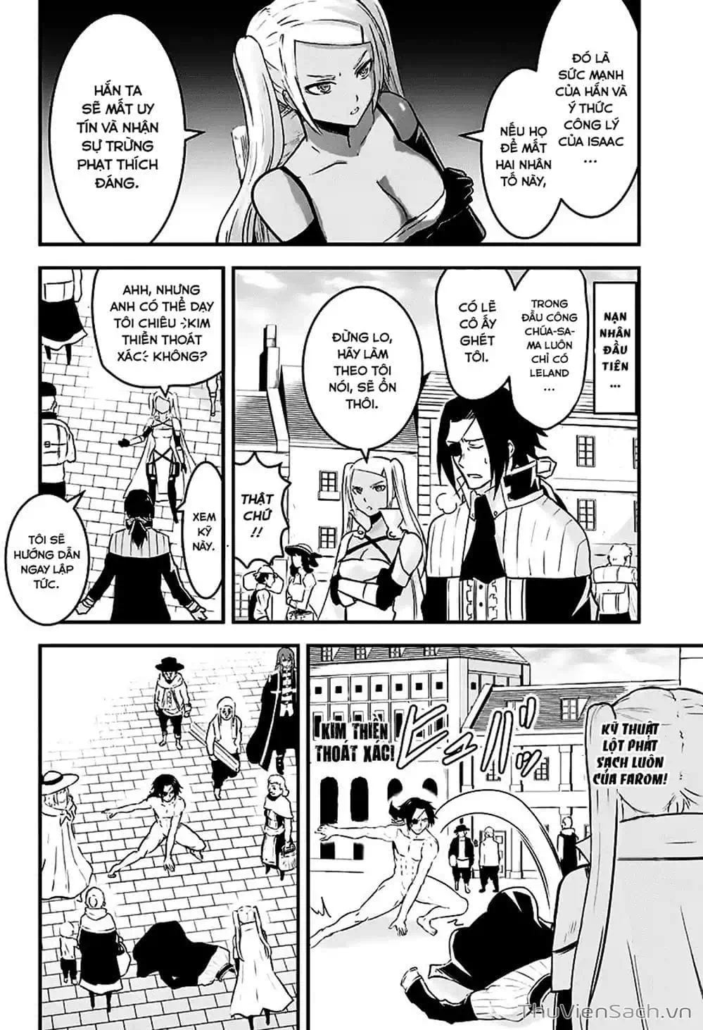 Truyện Tranh Anh Hùng Chết Yểu - Yuusha Ga Shinda trang 7