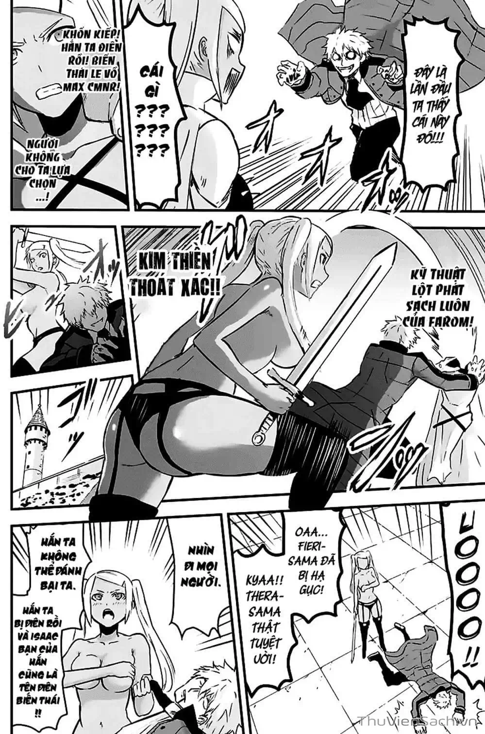 Truyện Tranh Anh Hùng Chết Yểu - Yuusha Ga Shinda trang 7