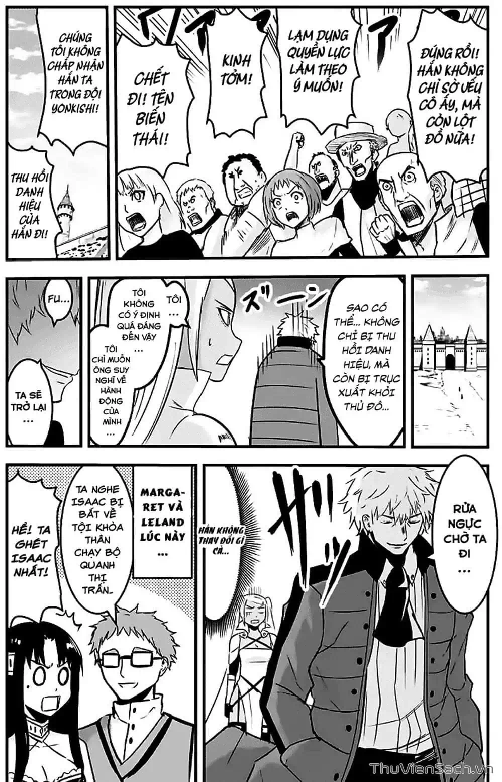 Truyện Tranh Anh Hùng Chết Yểu - Yuusha Ga Shinda trang 7