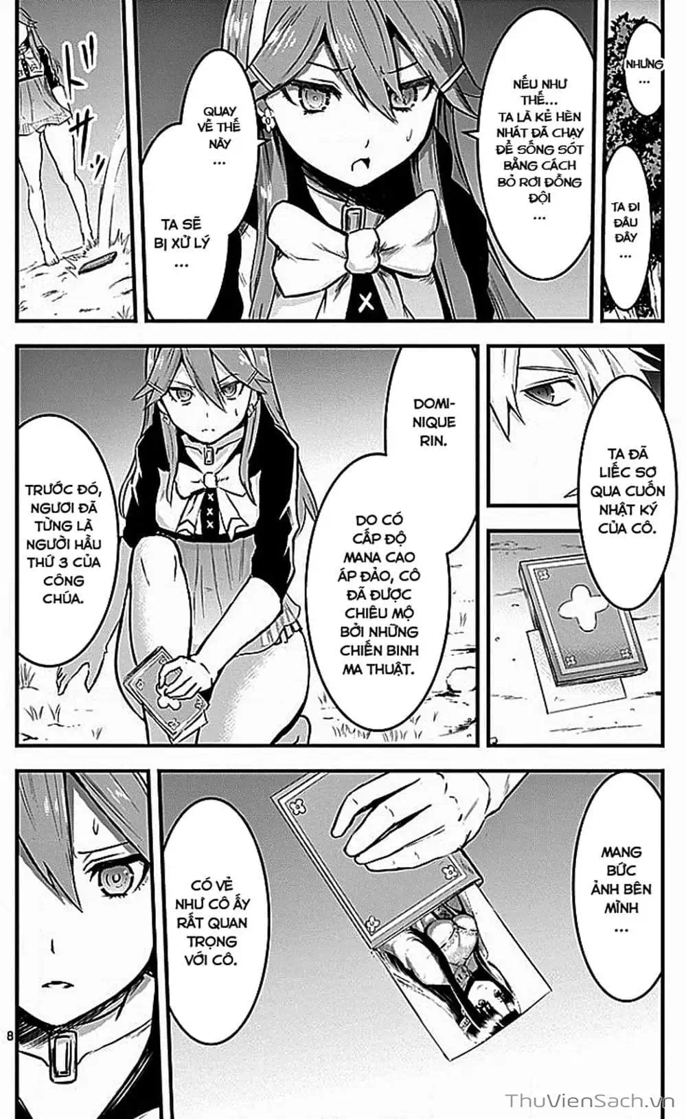 Truyện Tranh Anh Hùng Chết Yểu - Yuusha Ga Shinda trang 7