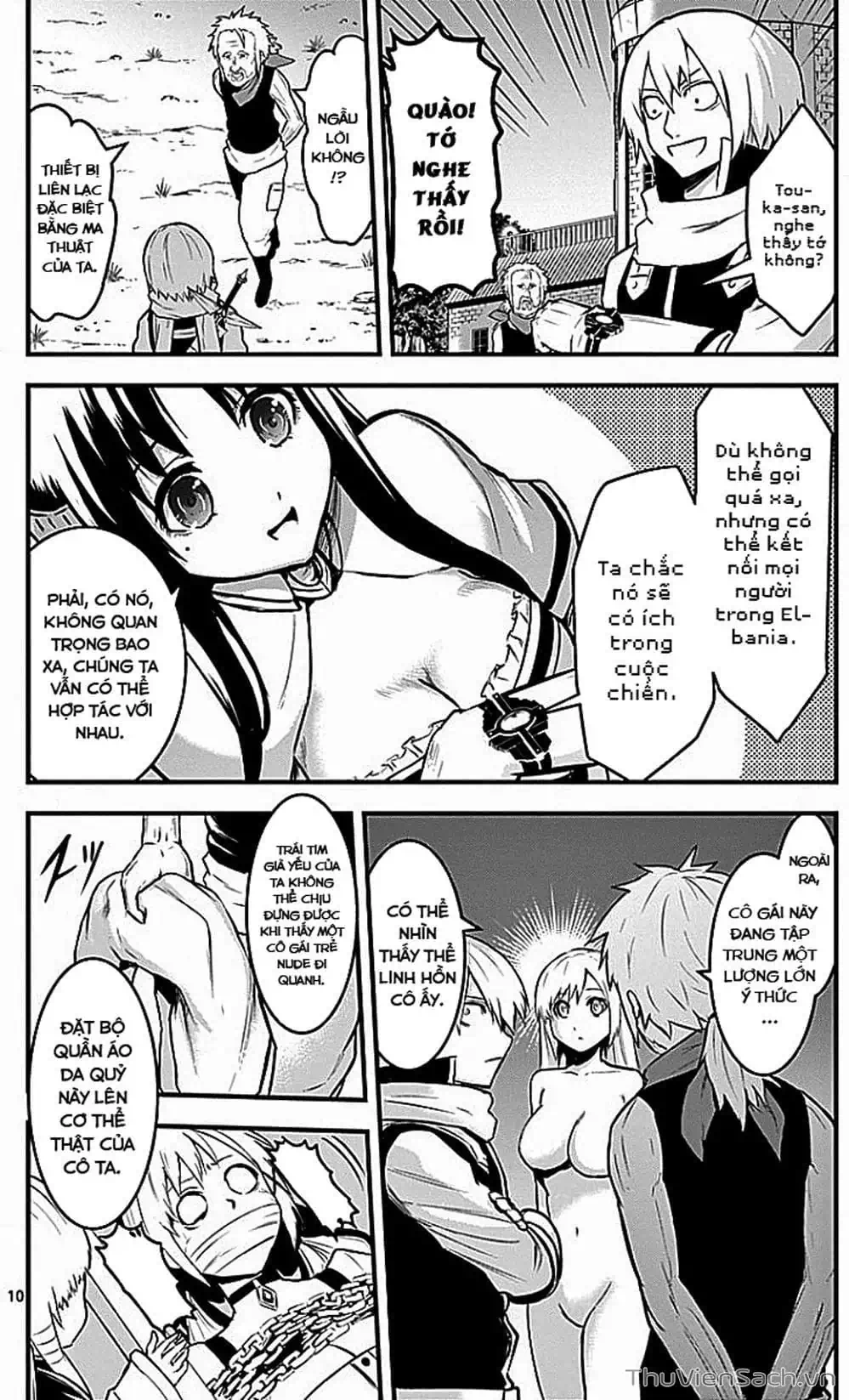 Truyện Tranh Anh Hùng Chết Yểu - Yuusha Ga Shinda trang 7