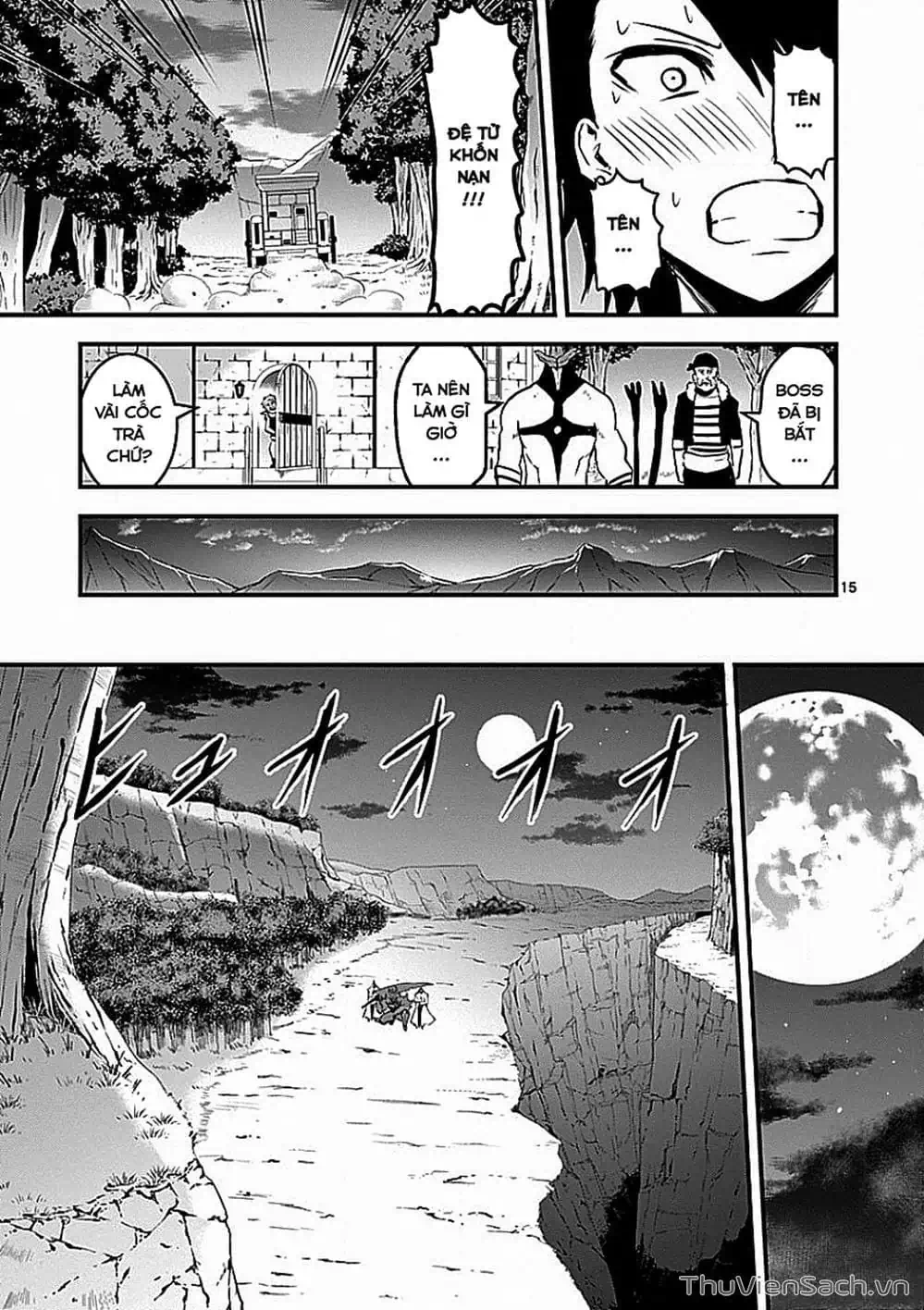 Truyện Tranh Anh Hùng Chết Yểu - Yuusha Ga Shinda trang 7